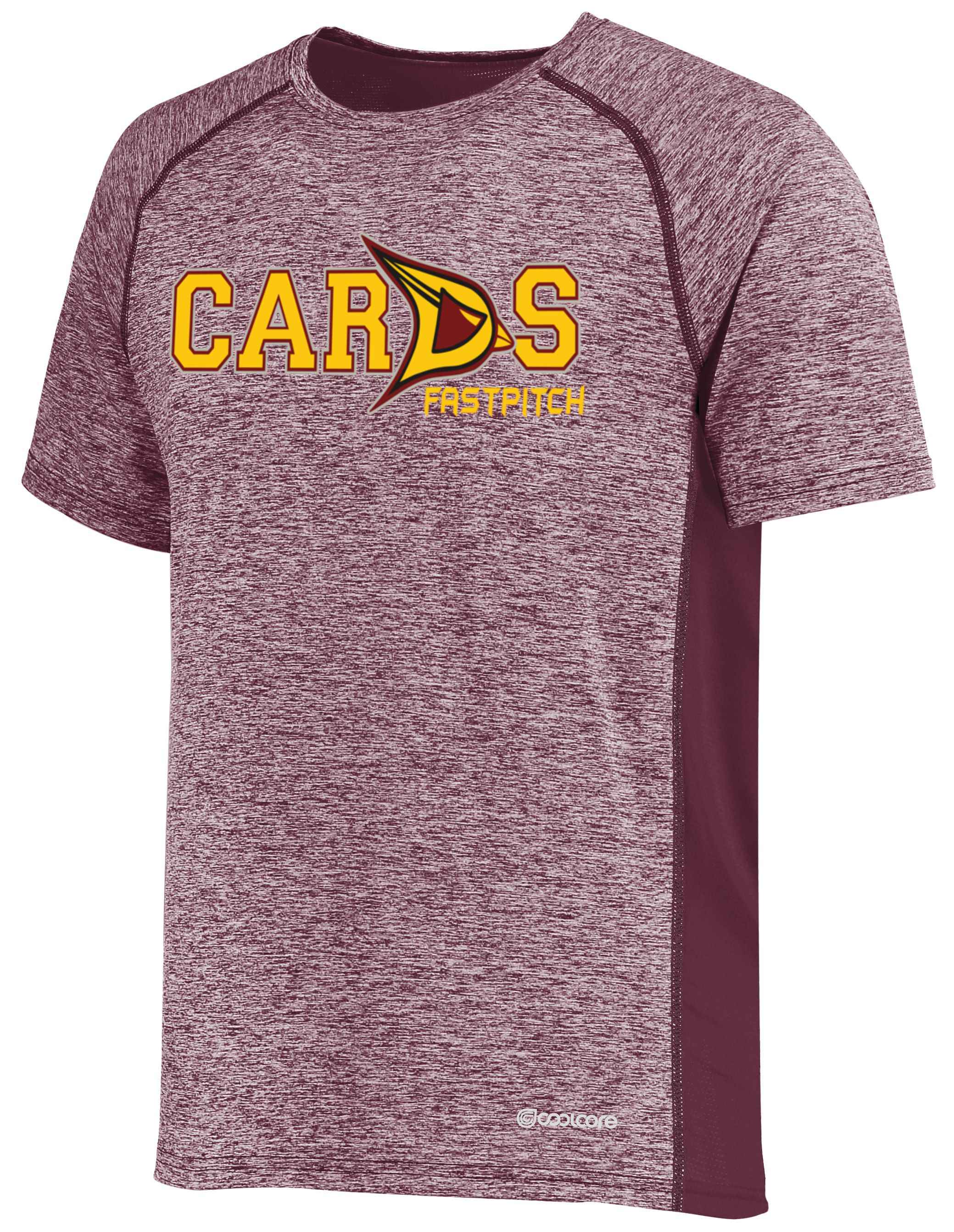 Cards Fastpitch CoolCore Performance T shirt