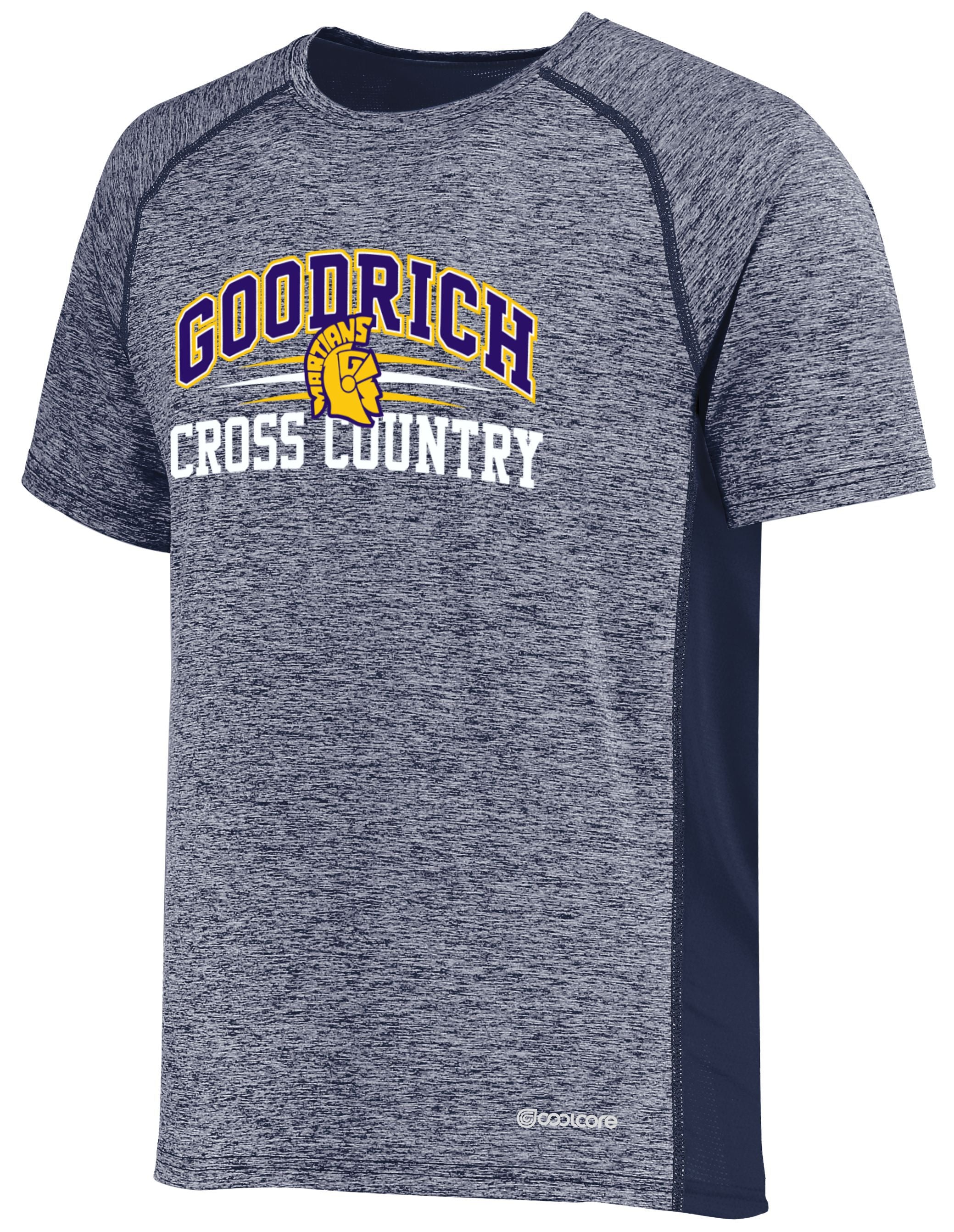 Goodrich Cross Country CoolCore Performance T shirt