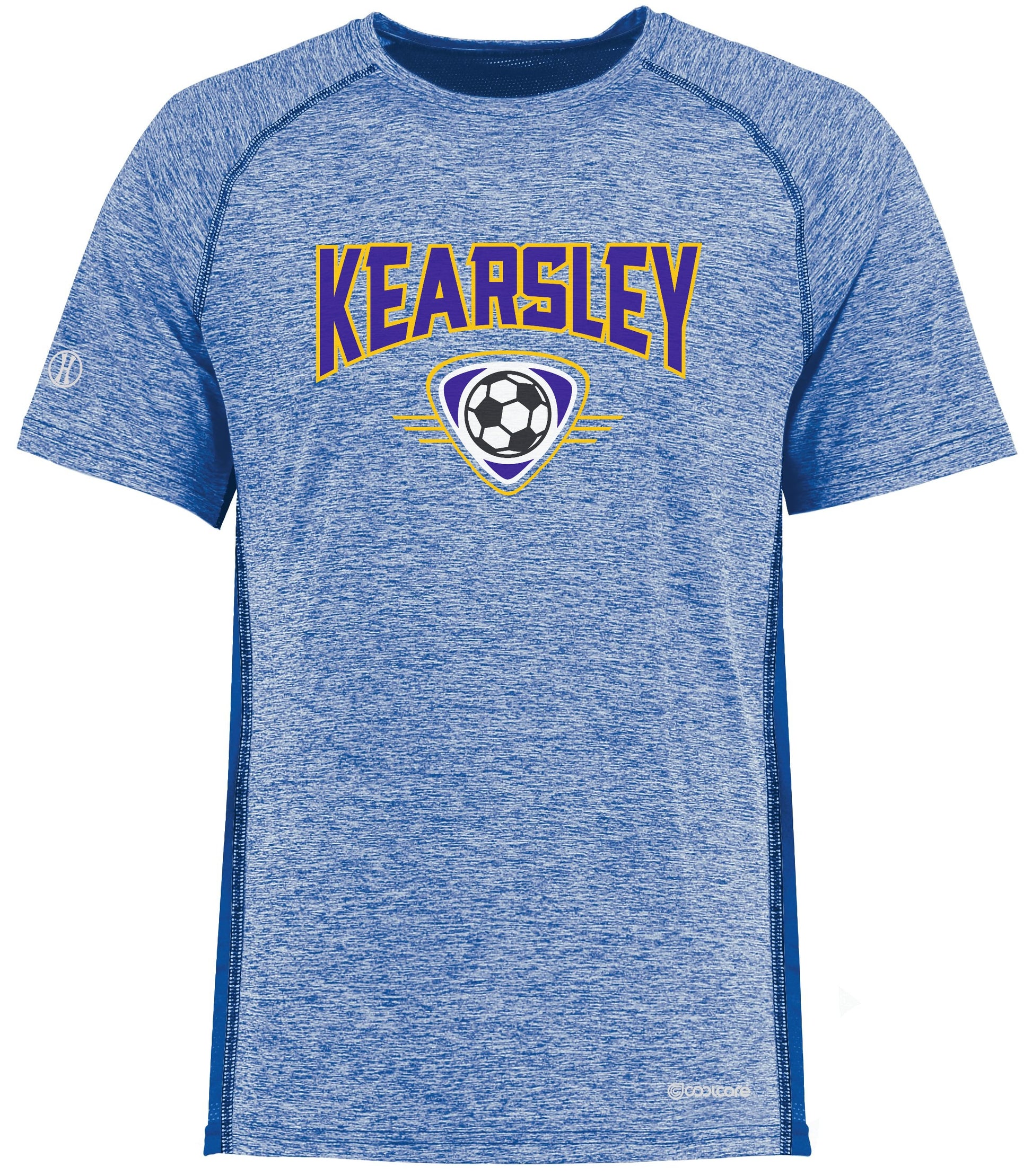 Kearsley Soccer CoolCore Performance T shirt