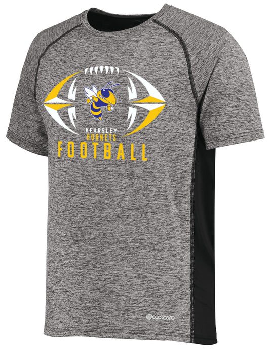 Kearsley Football CoolCore Performance T shirt