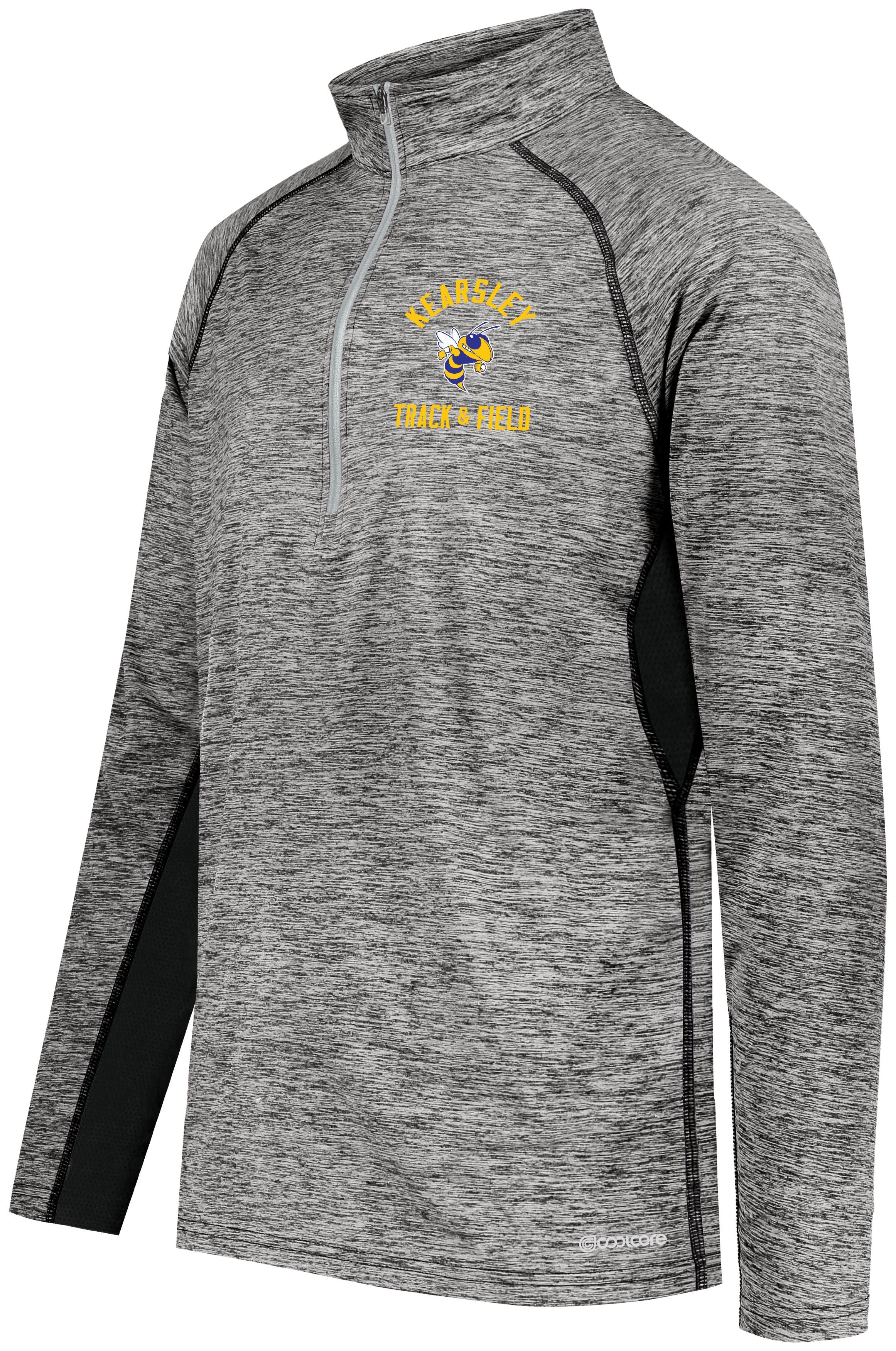 Kearsley Track & Field Cool Core Performance 1/2 Zip