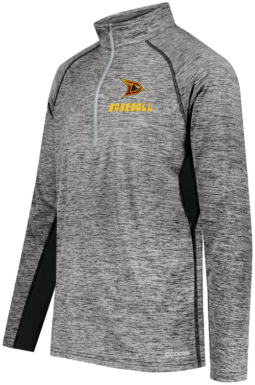 Davison Baseball Cool Core Performance 1/2 Zip