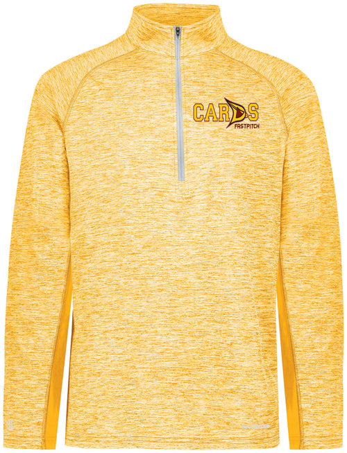 Cards Fastpitch Cool Core Performance 1/2 Zip