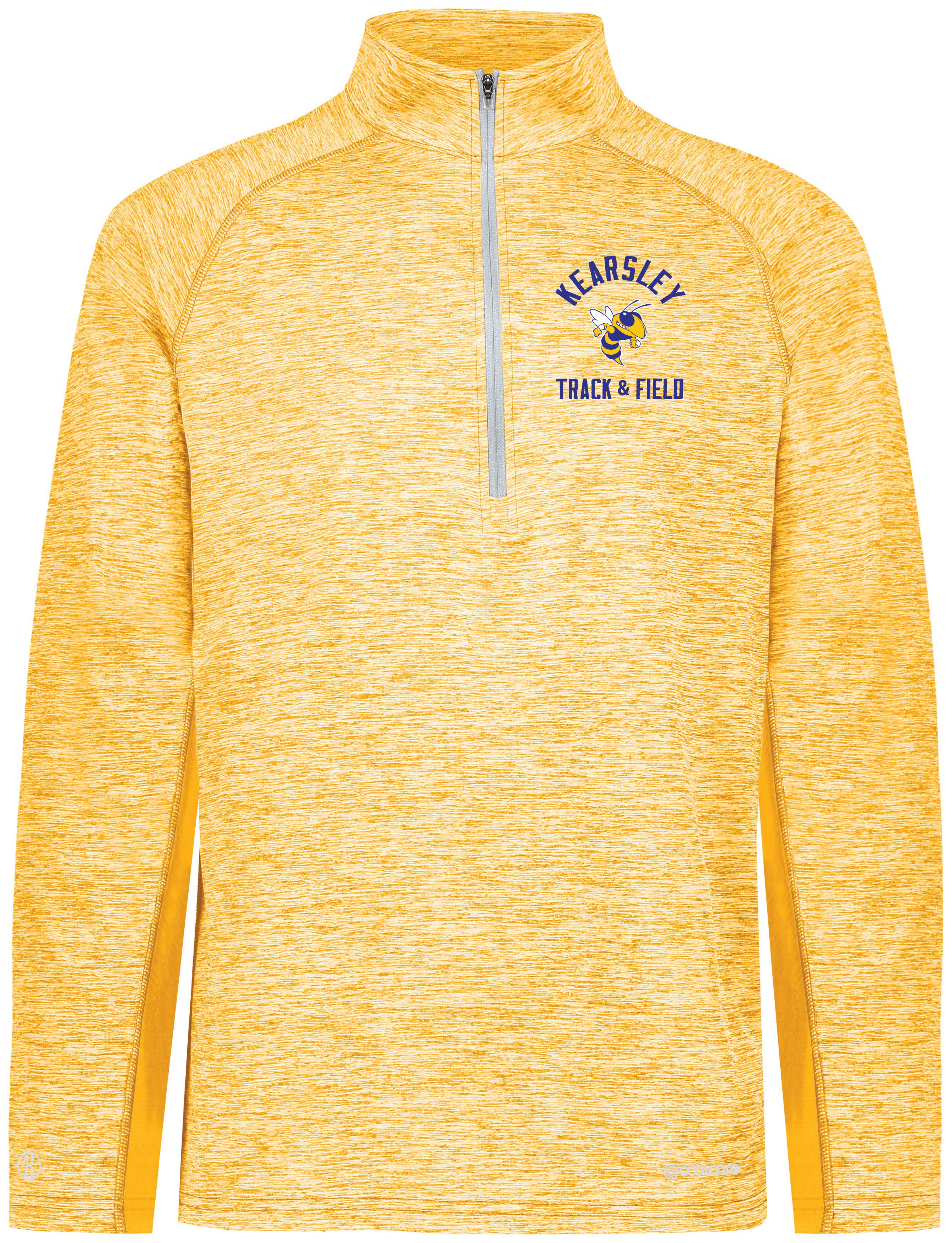 Kearsley Track & Field Cool Core Performance 1/2 Zip