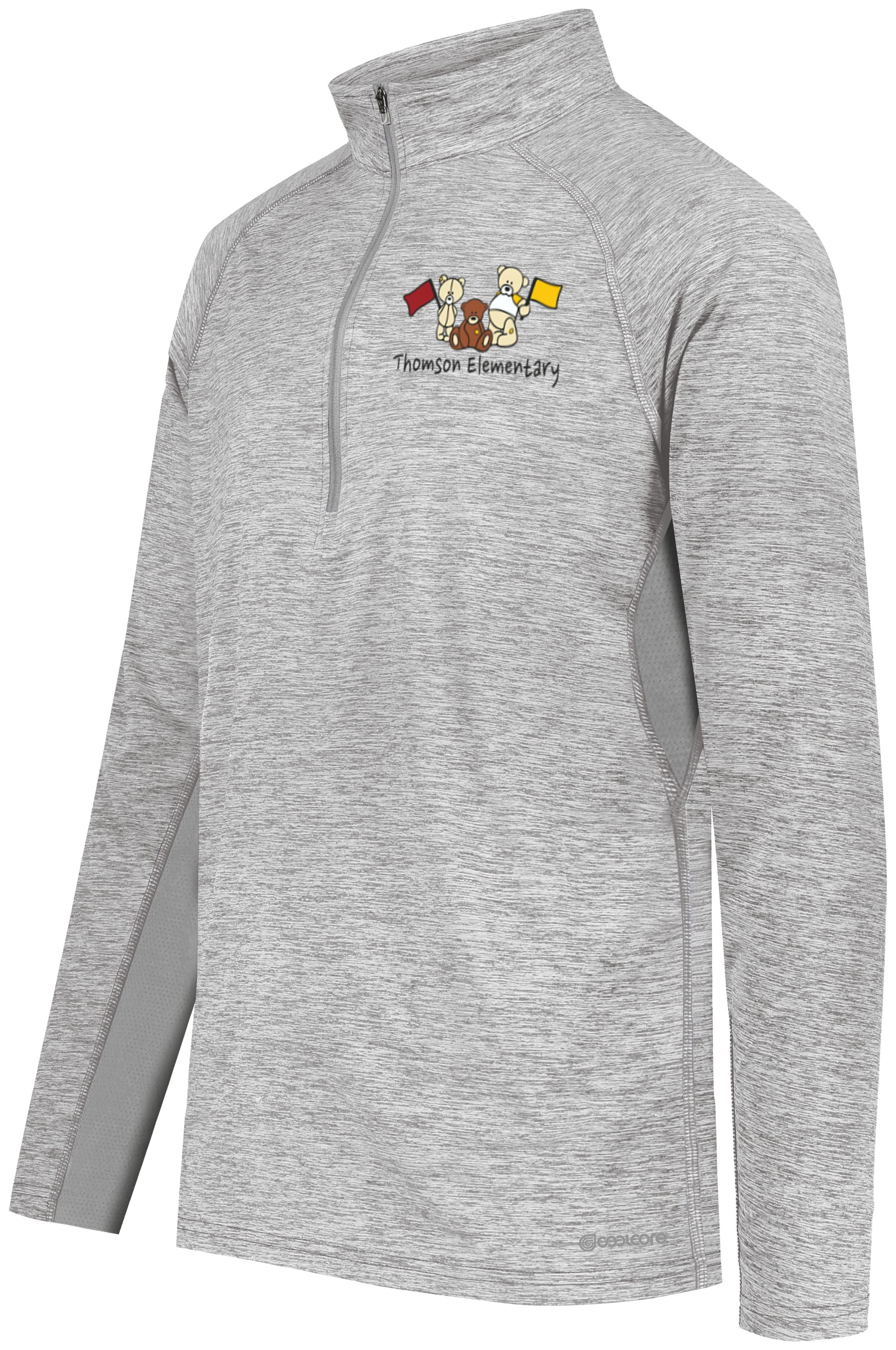 Thomson Elementary Electrify 1/2 Zip Pullover Powered by Coolcore