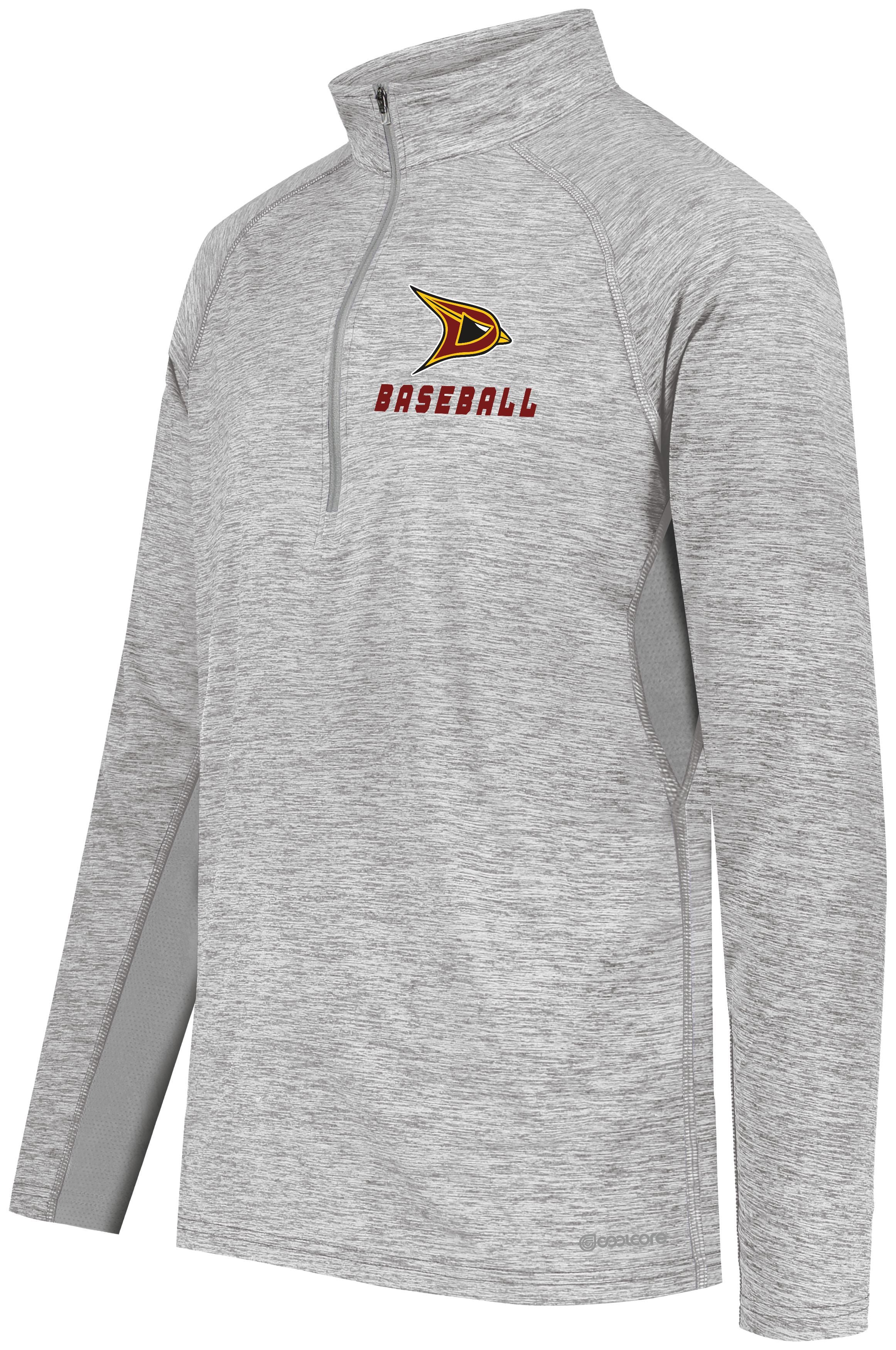 Davison Baseball Cool Core Performance 1/2 Zip