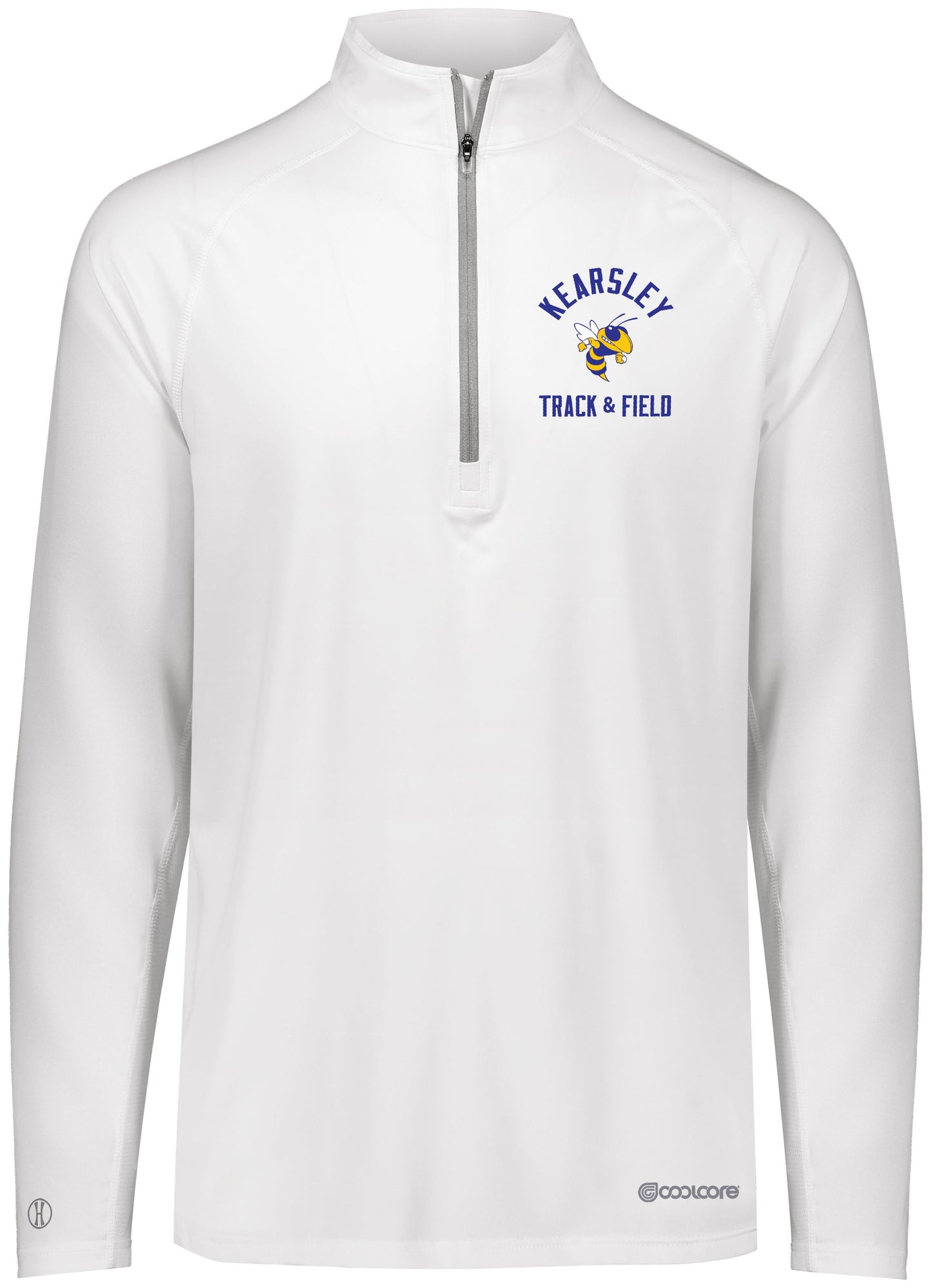 Kearsley Track & Field Cool Core Performance 1/2 Zip