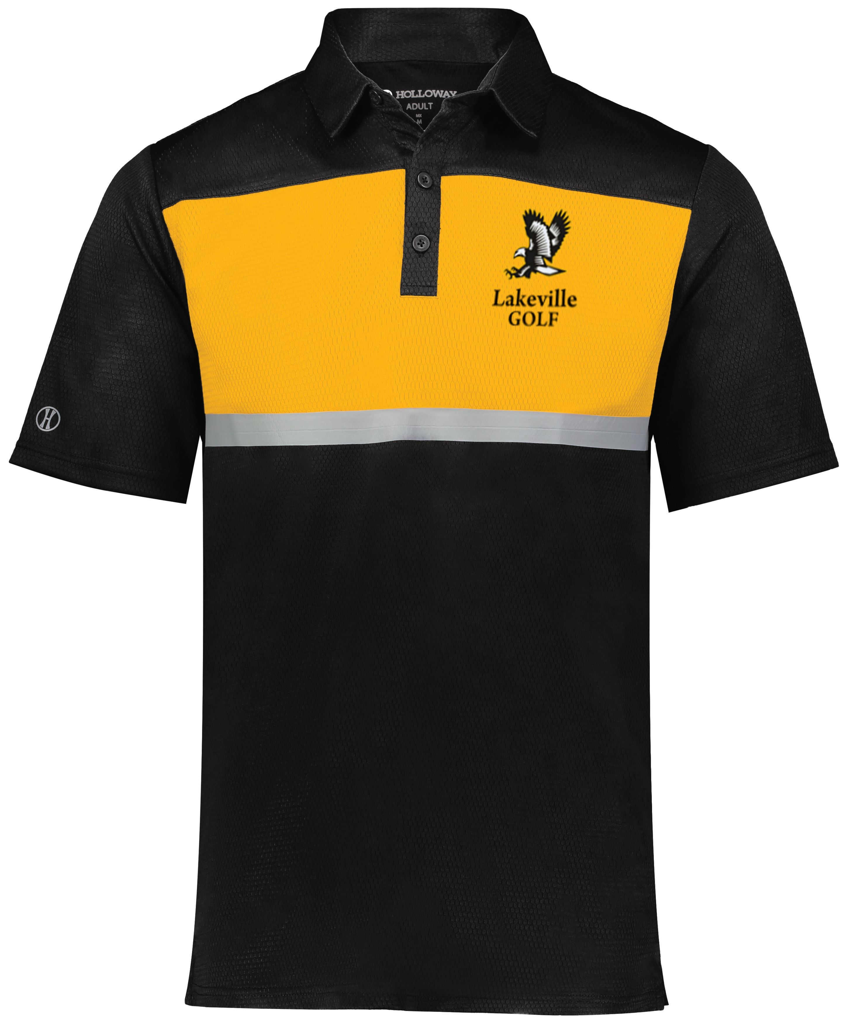 Lakeville Golf Prism Bold Polo