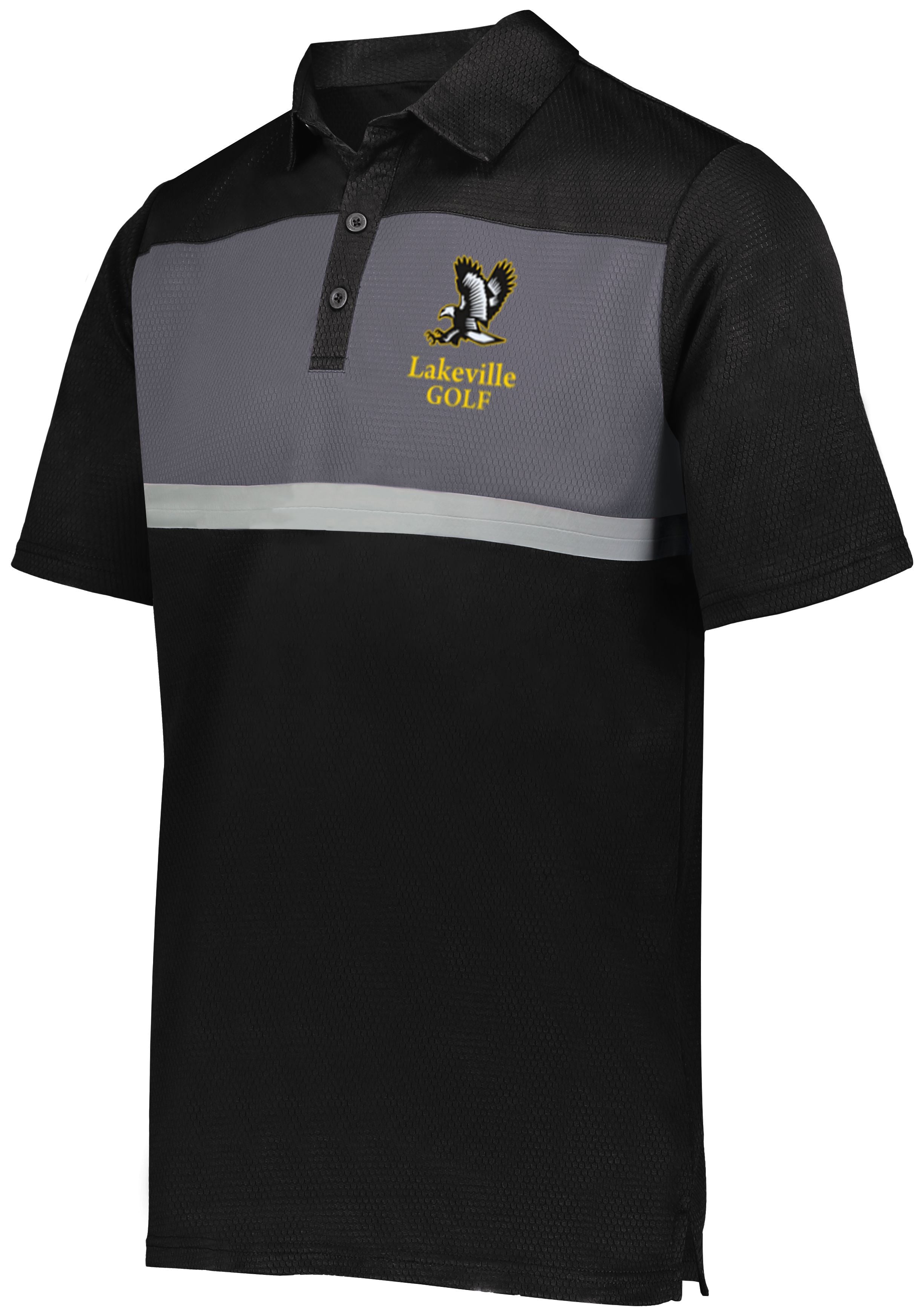 Lakeville Golf Prism Bold Polo