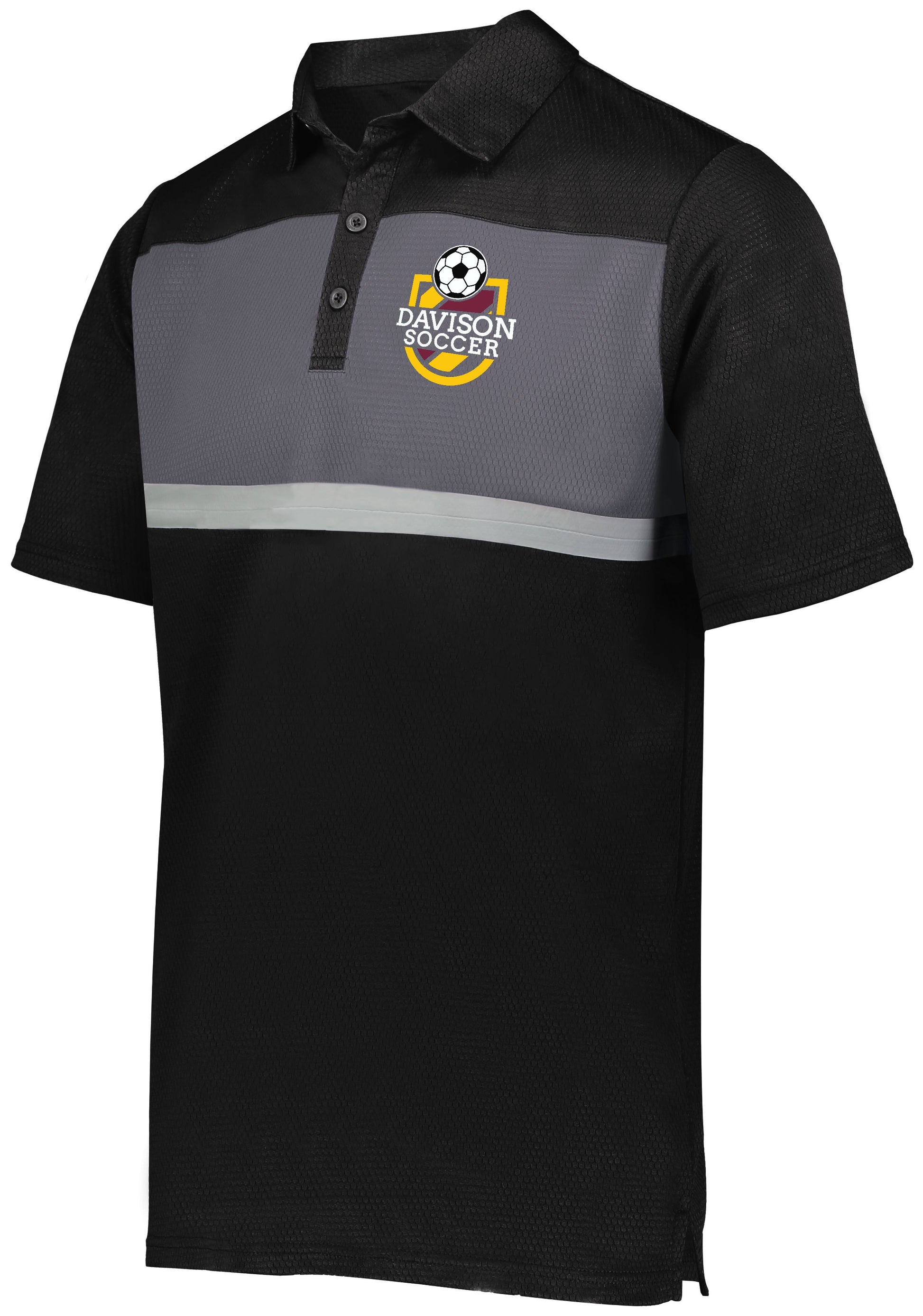Davison Soccer Prism Bold Polo