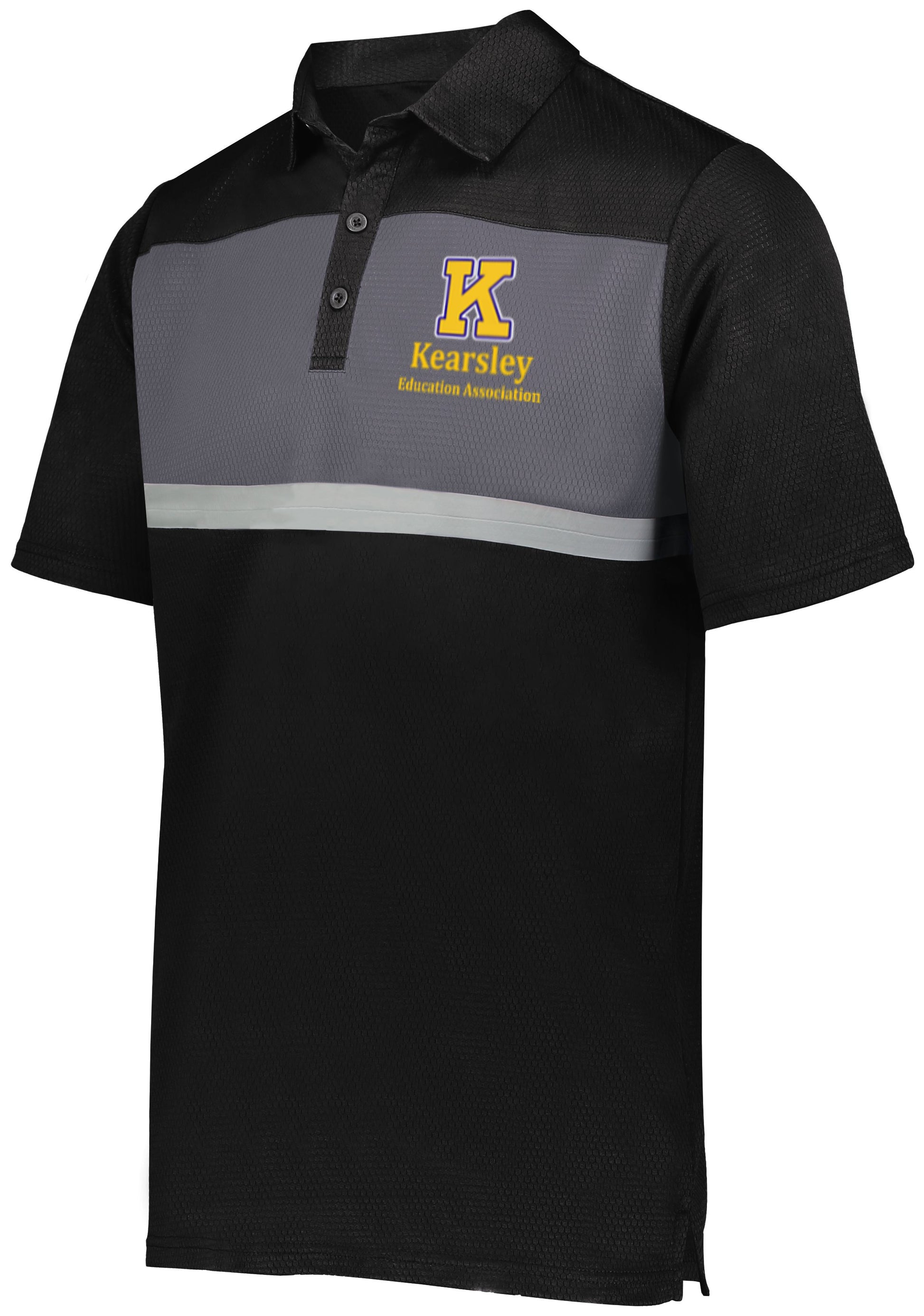 Kearsley Education Association Prism Bold Polo