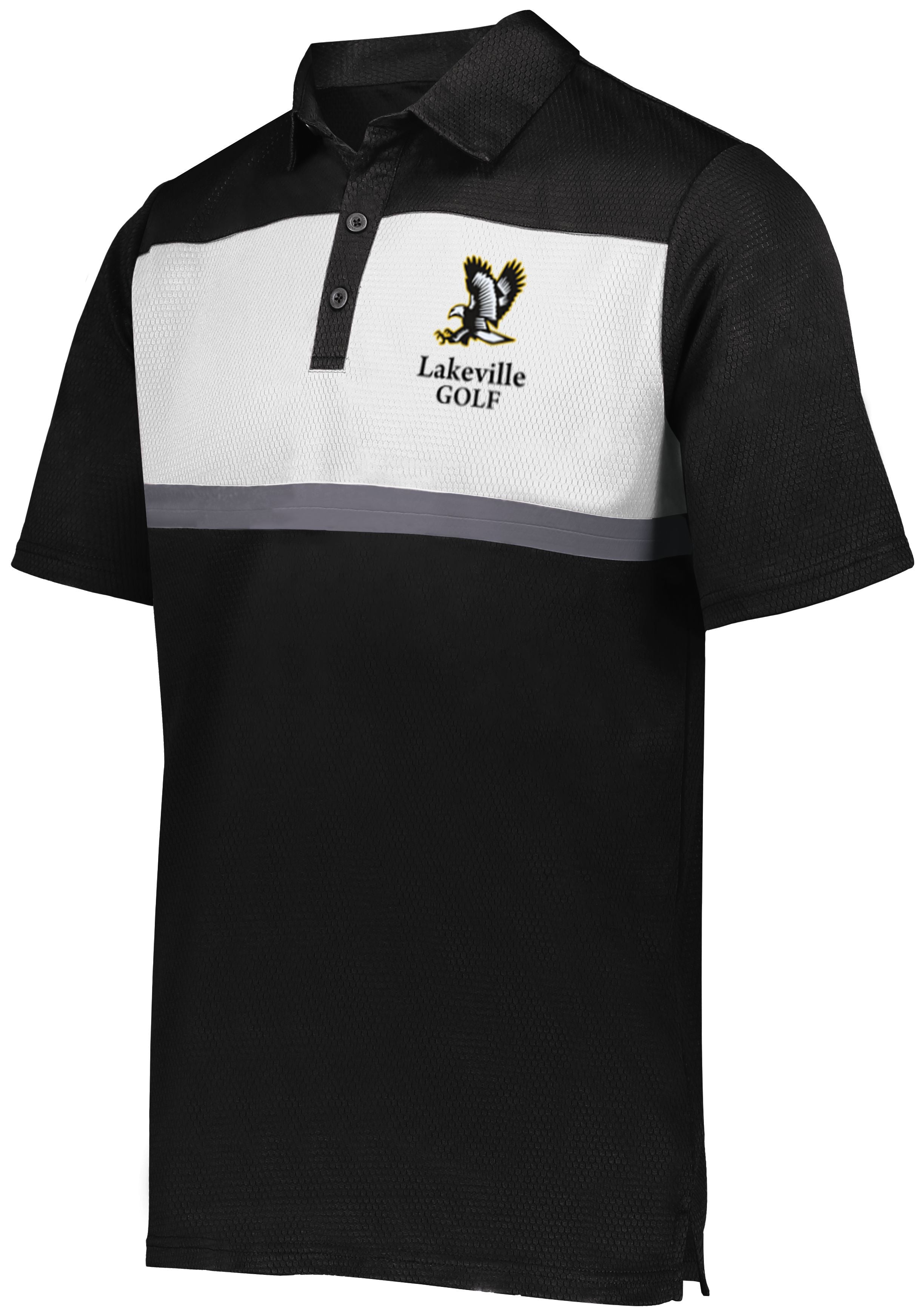 Lakeville Golf Prism Bold Polo
