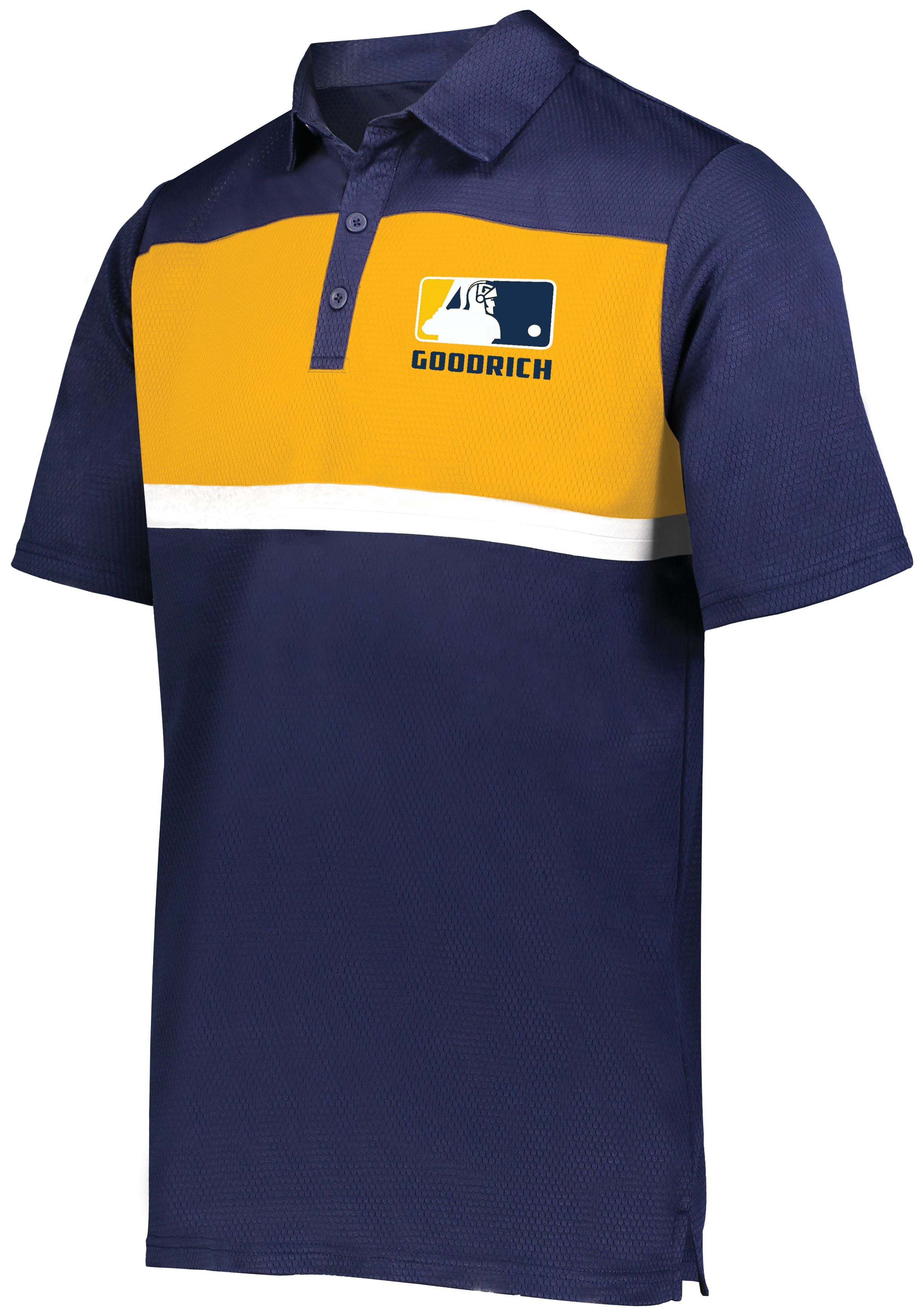 Goodrich Baseball Prism Polo