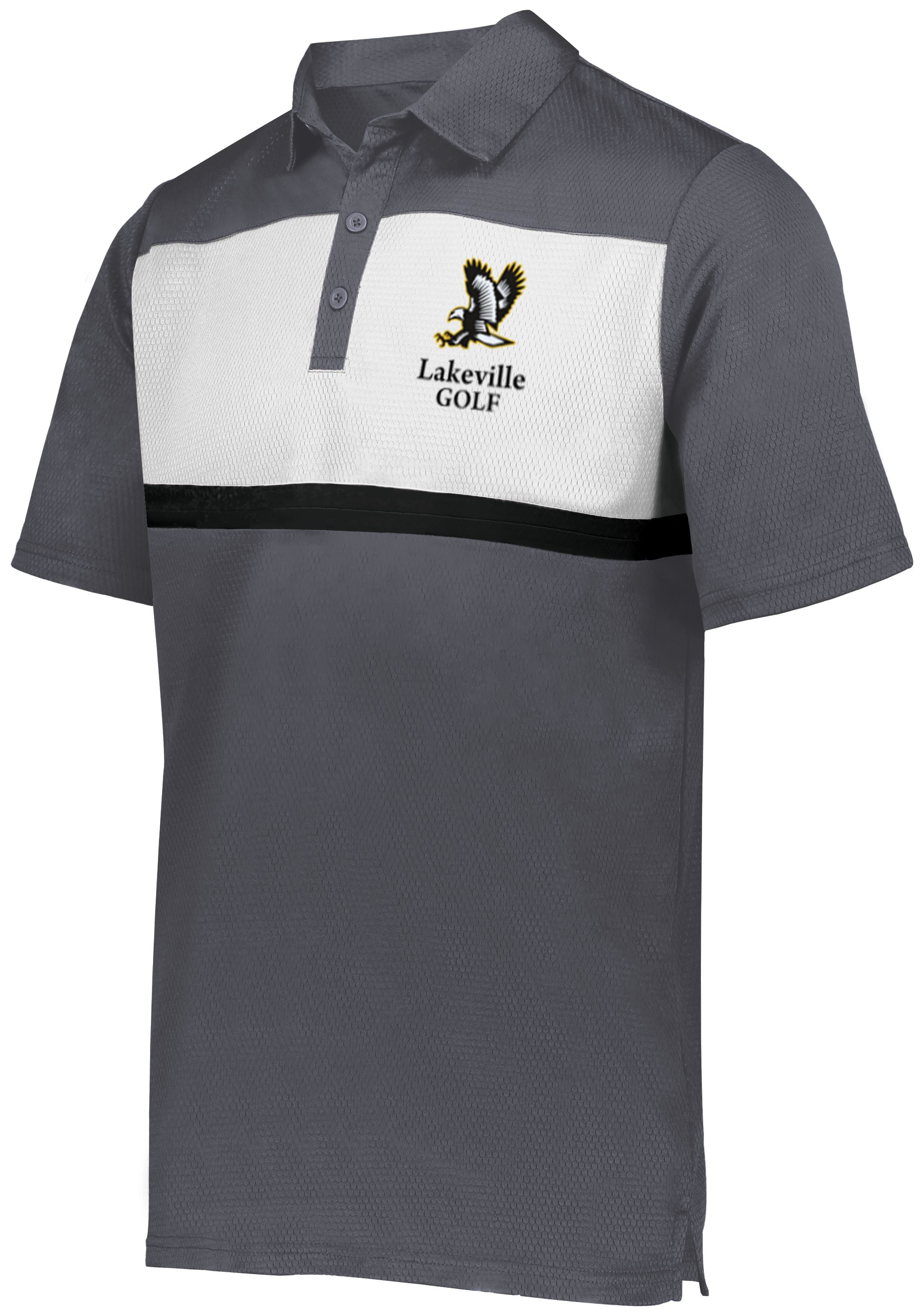 Lakeville Golf Prism Bold Polo
