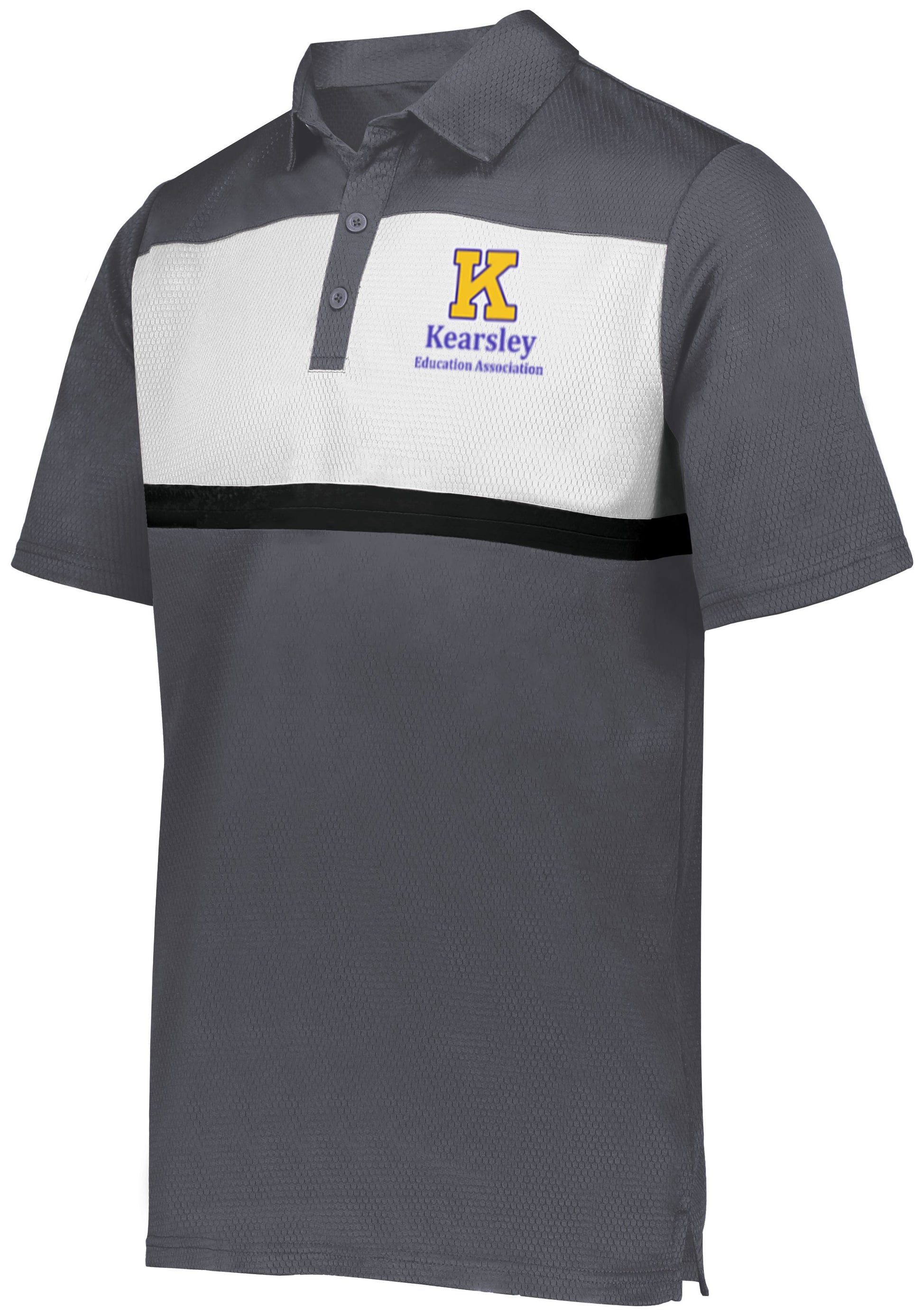 Kearsley Education Association Prism Bold Polo