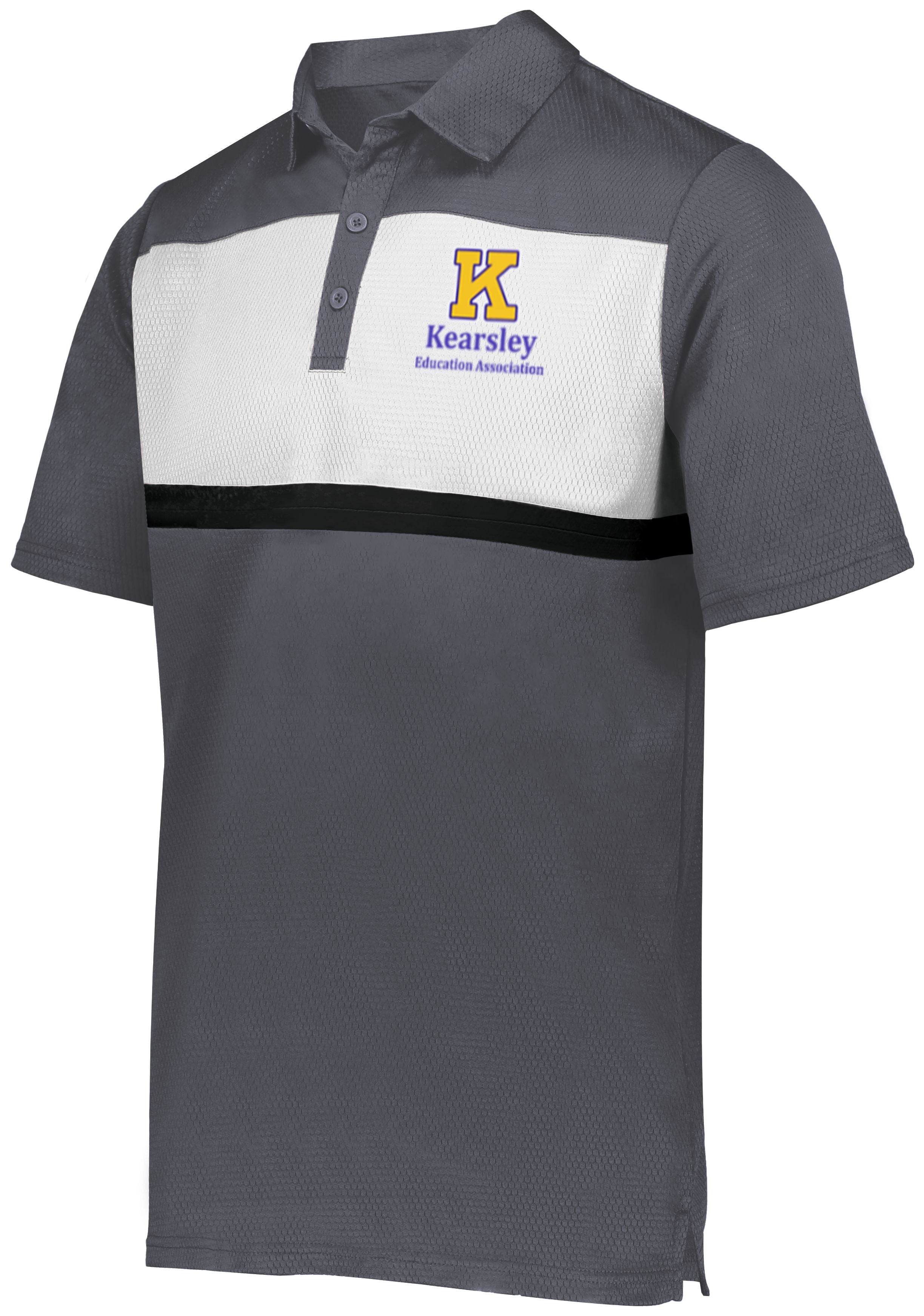 Kearsley Education Association Prism Bold Polo