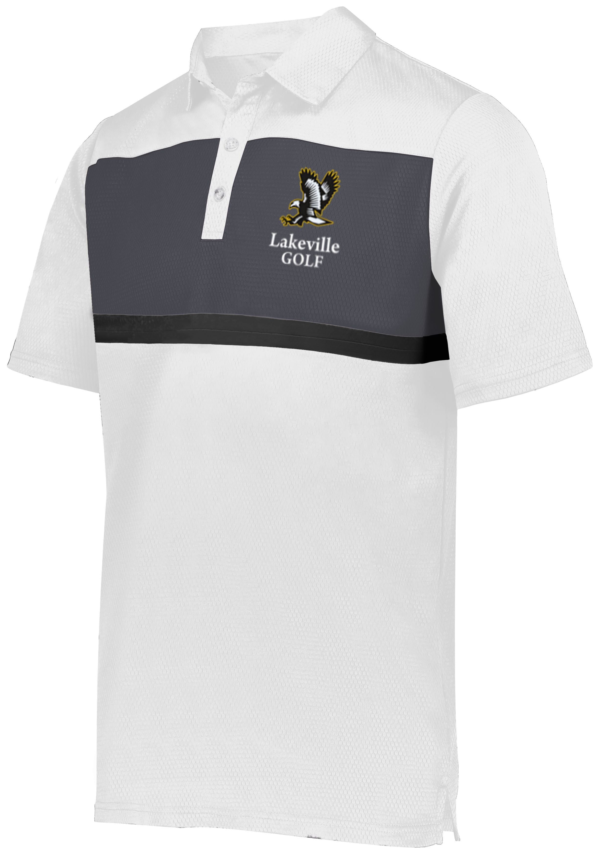 Lakeville Golf Prism Bold Polo