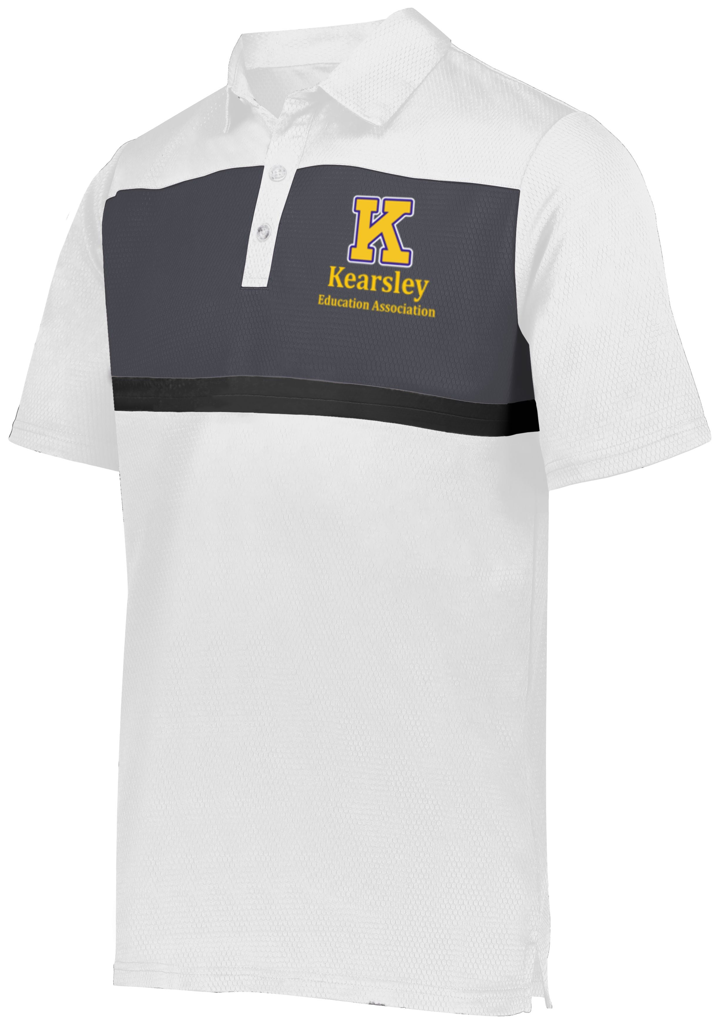 Kearsley Education Association Prism Bold Polo