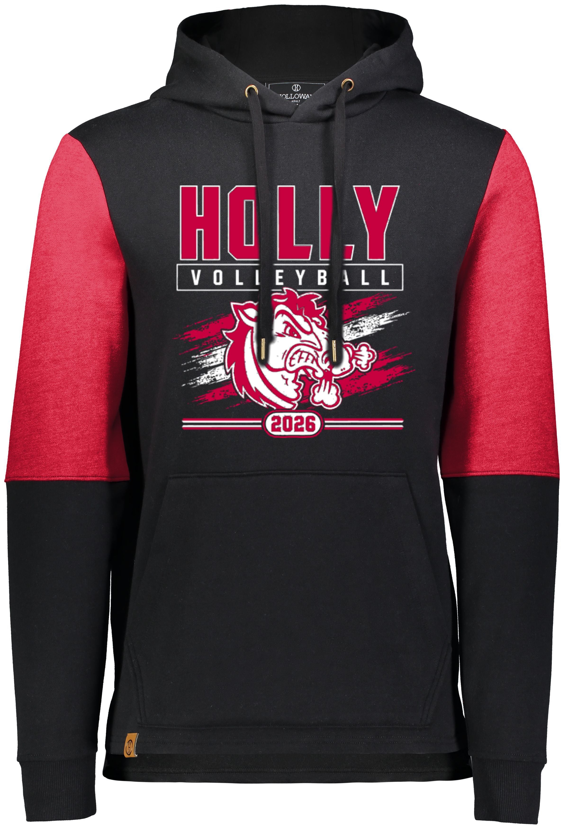 Holly Volleyball Ivy League Hood