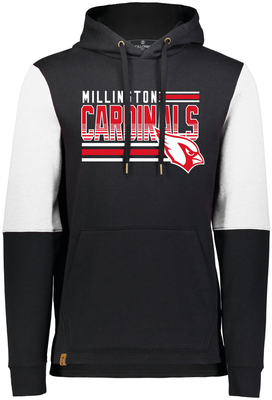 Millington Cardinals Lines Ivy League Hood
