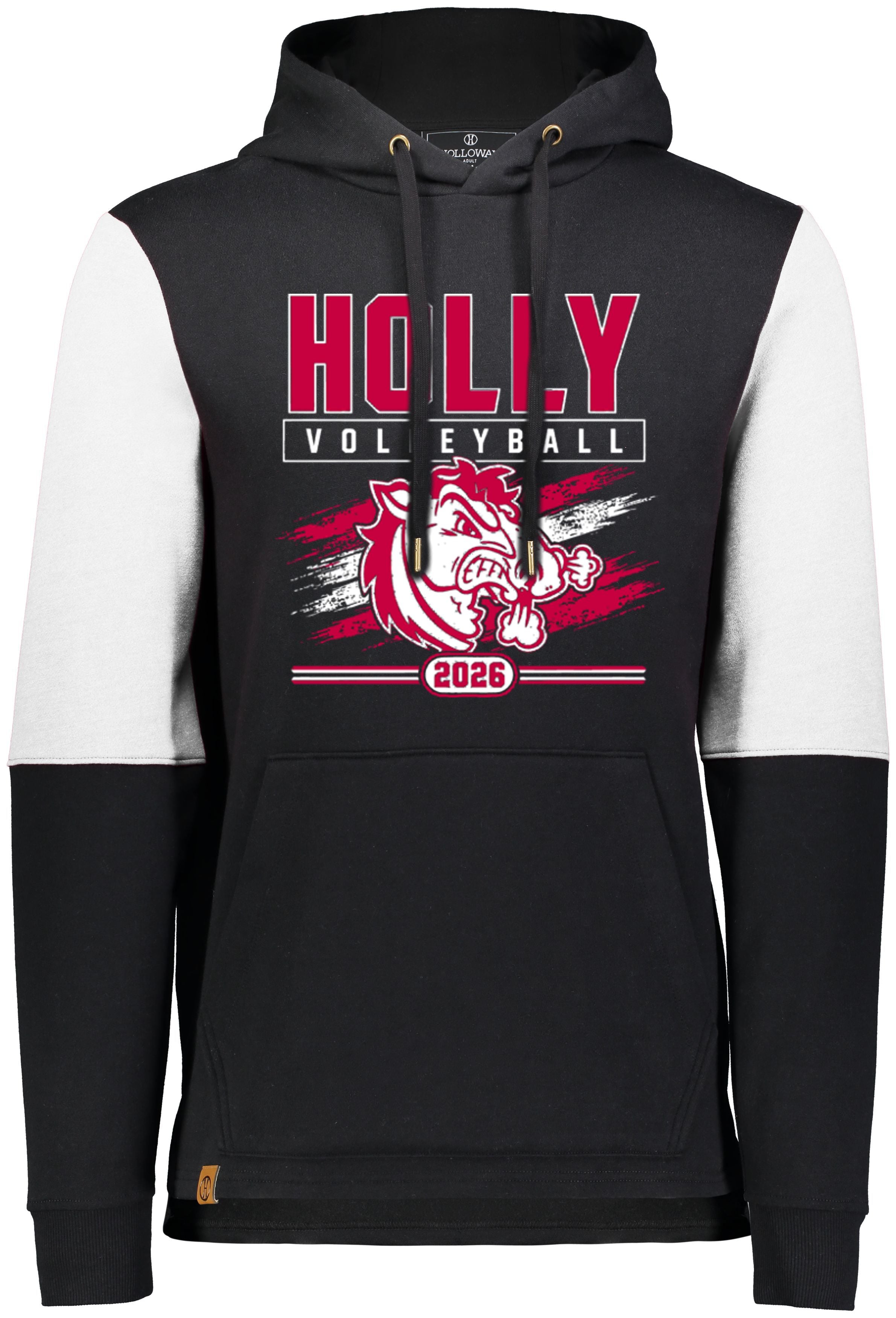 Holly Volleyball Ivy League Hood