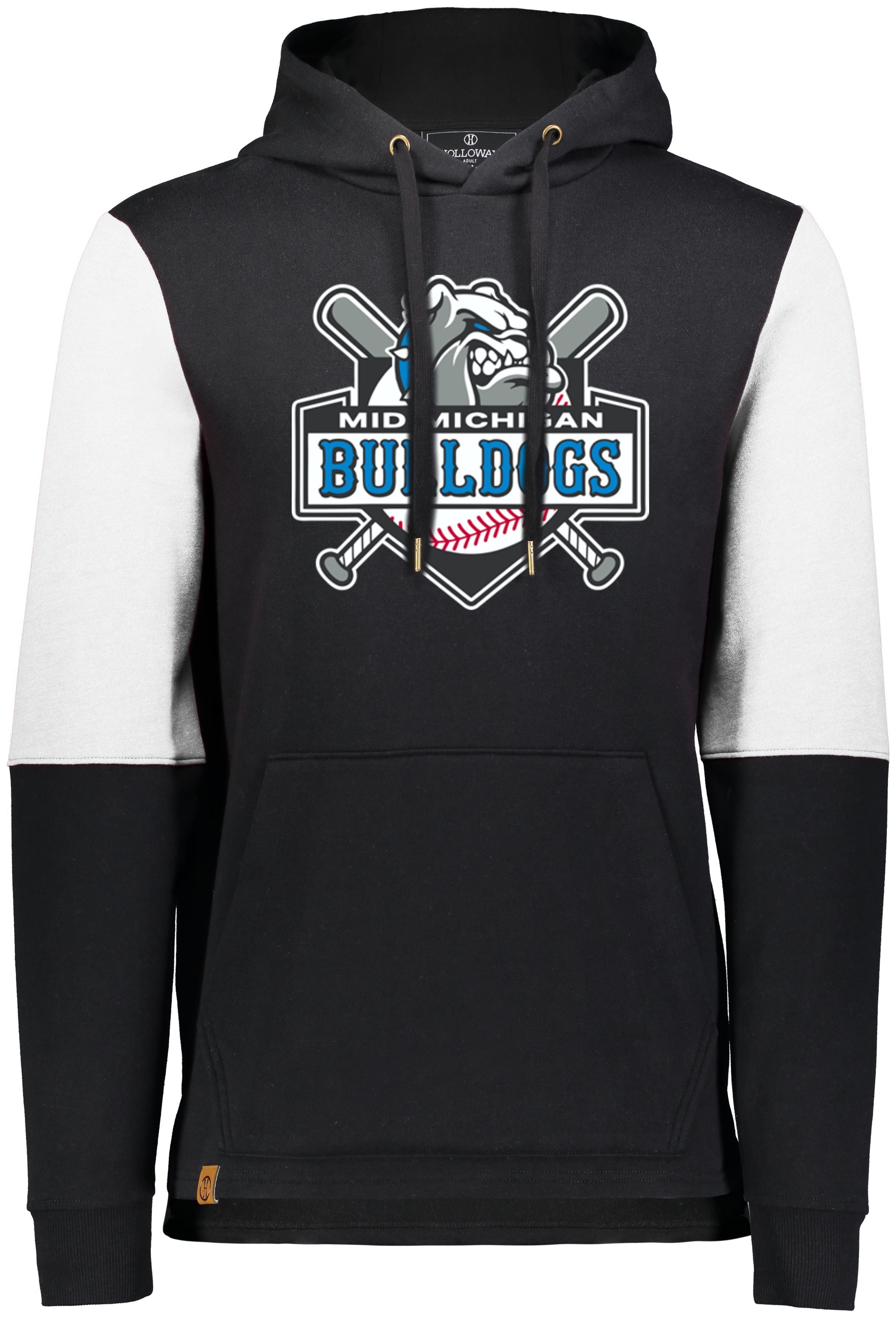 Mid Michigan Bulldogs Ivy League Hood