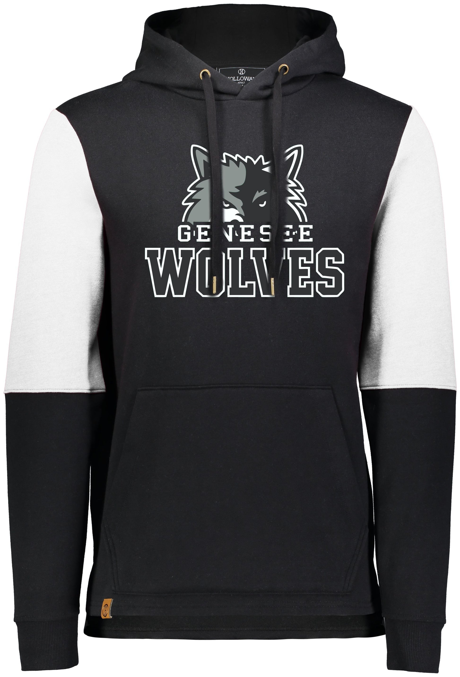 Genesee Wolves Ivy League Hood -GWPTO