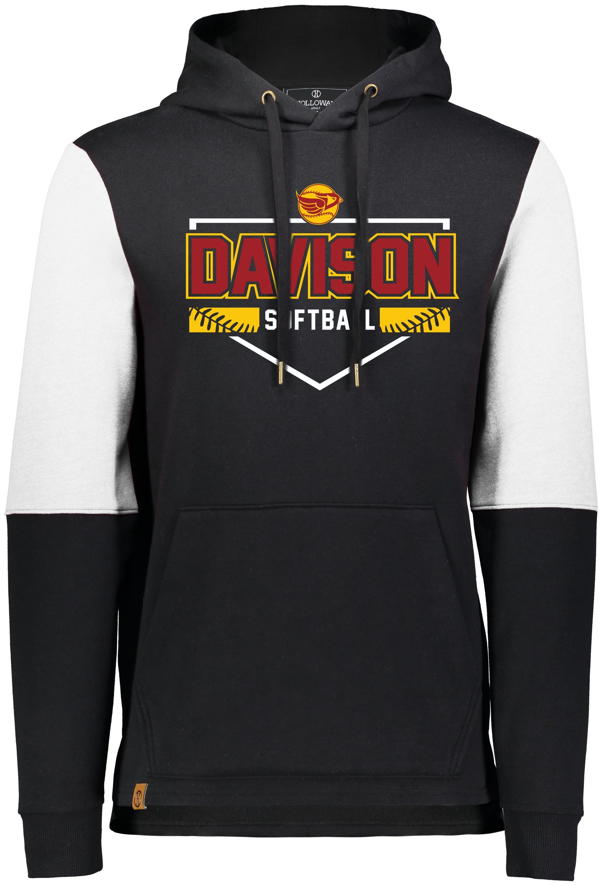 Davison Softball Ivy League Hood K&C's Special T's & Cool Beans Graphics