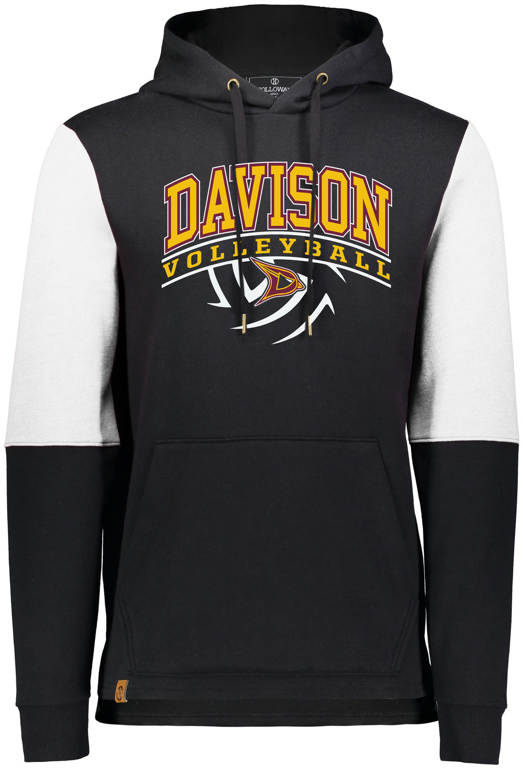 Davison Volleyball Ivy League Hood