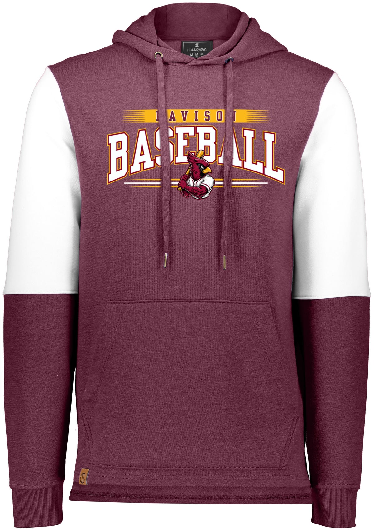 Davison Baseball Club Ivy League Hood
