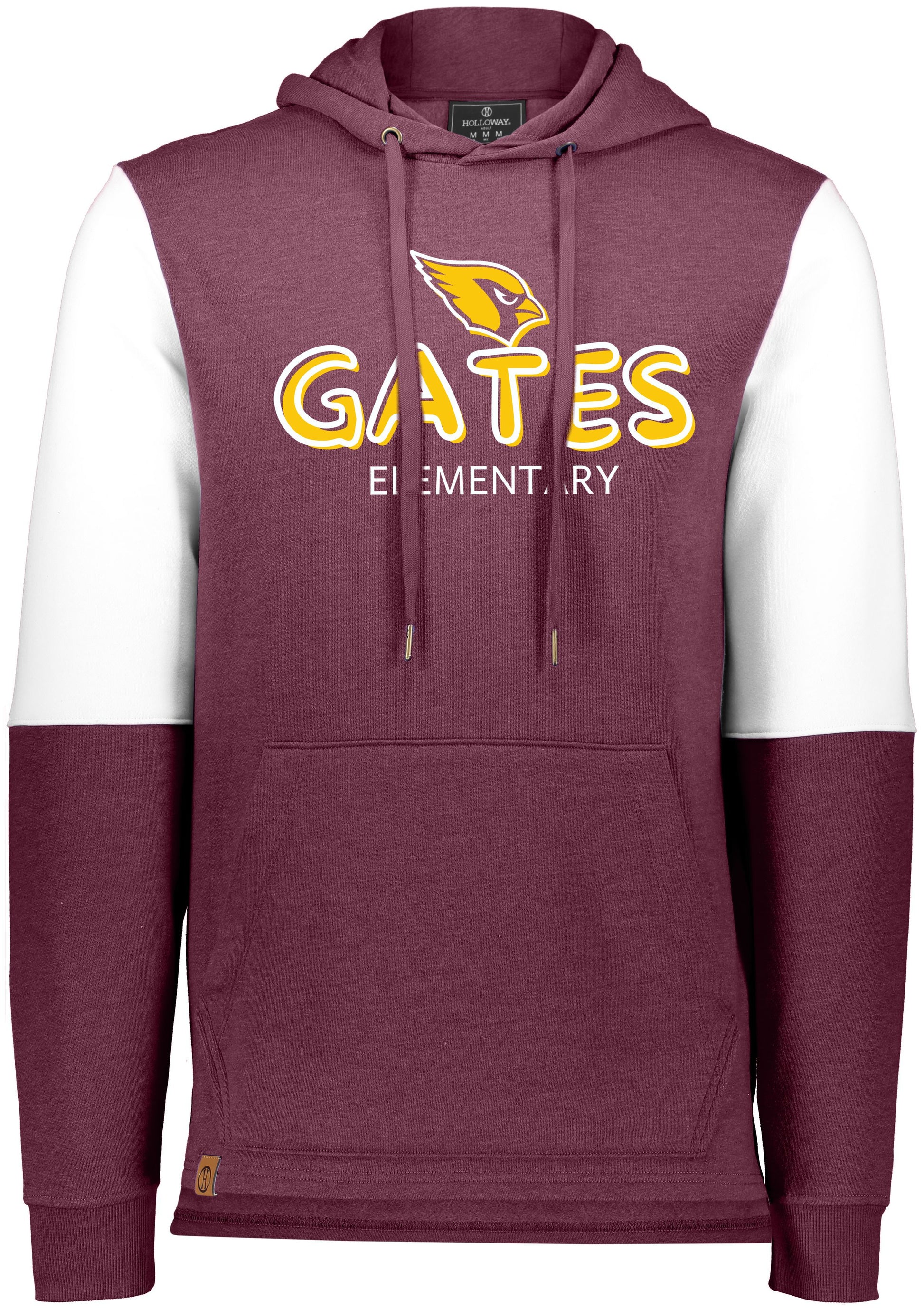 Gates Elementary Ivy League Hood