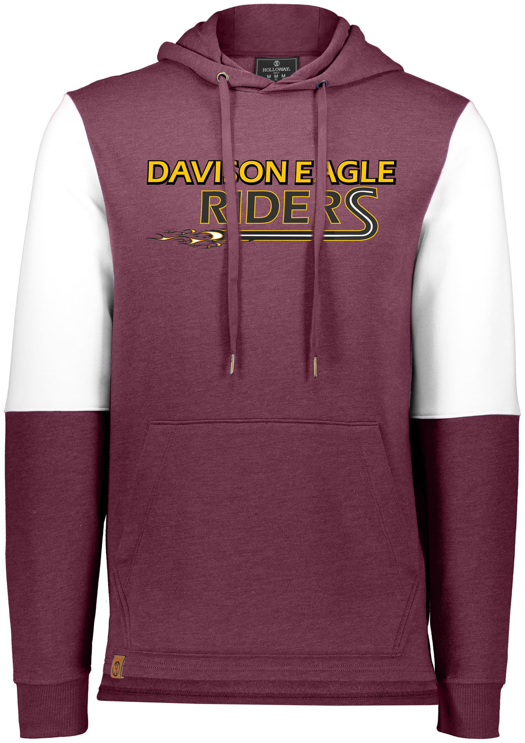 Davison Eagle Riders Ivy League Hood