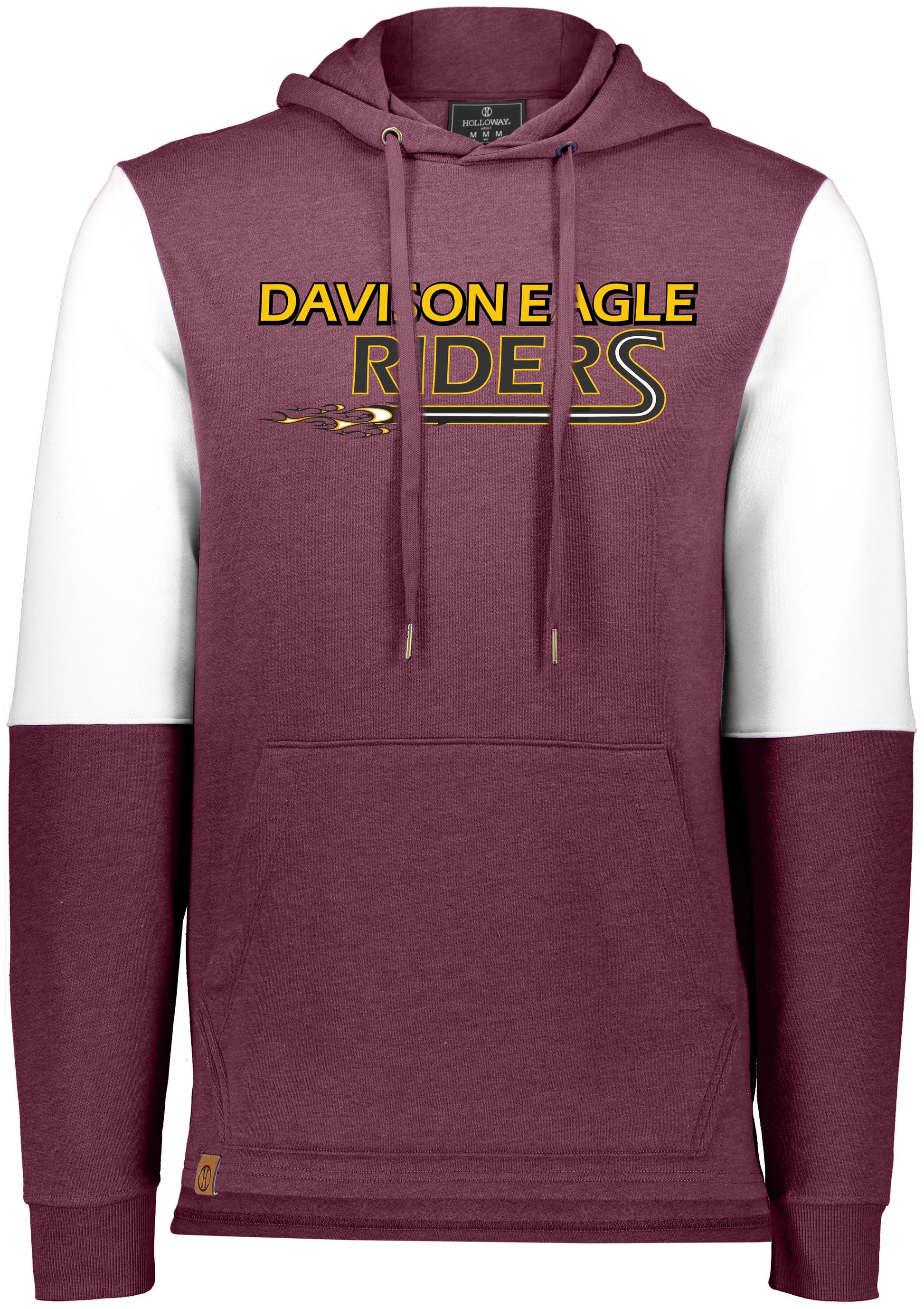 Davison Eagle Riders Ivy League Hood