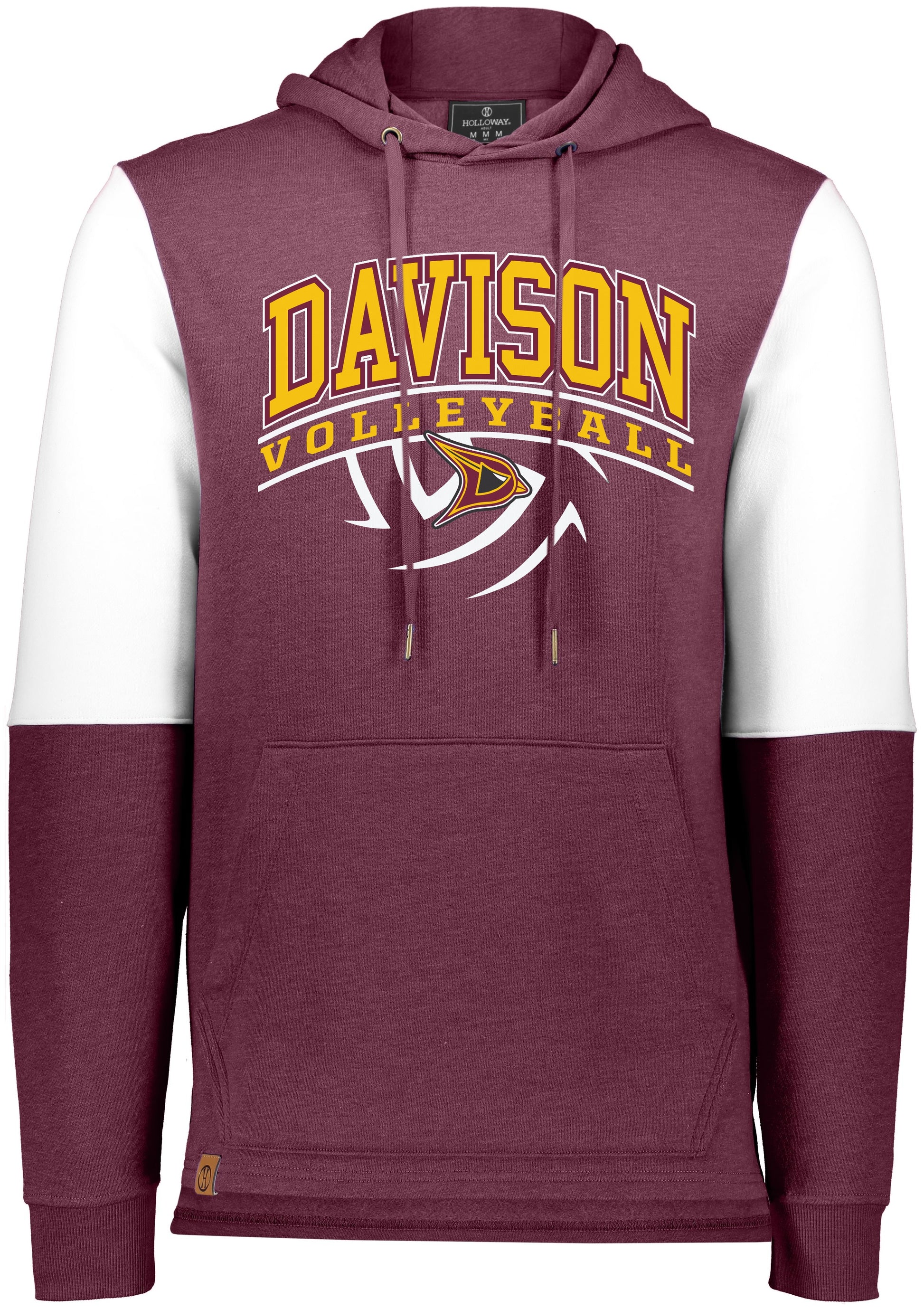 Davison Volleyball Ivy League Hood