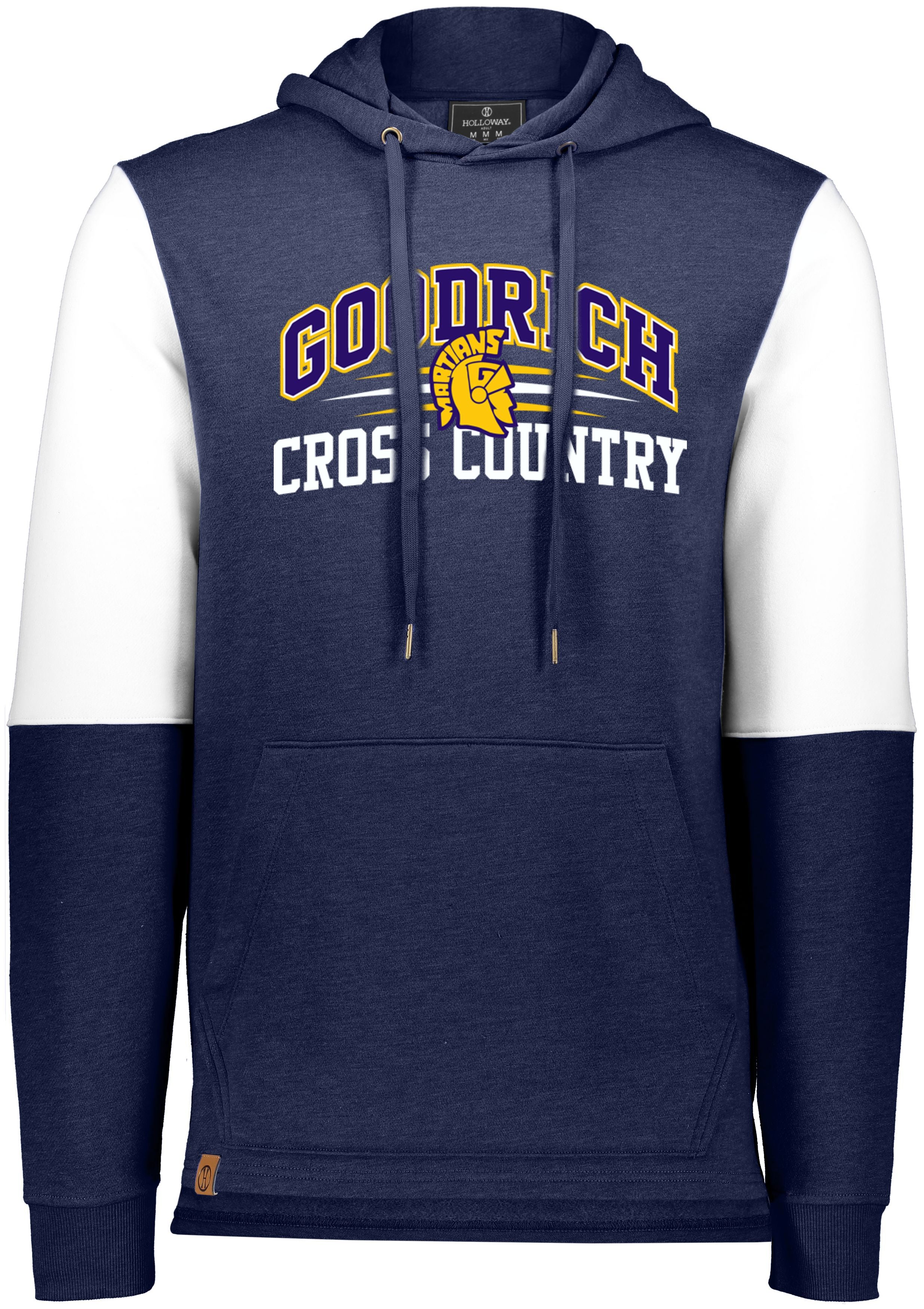 Goodrich Cross Country Ivy League Hood