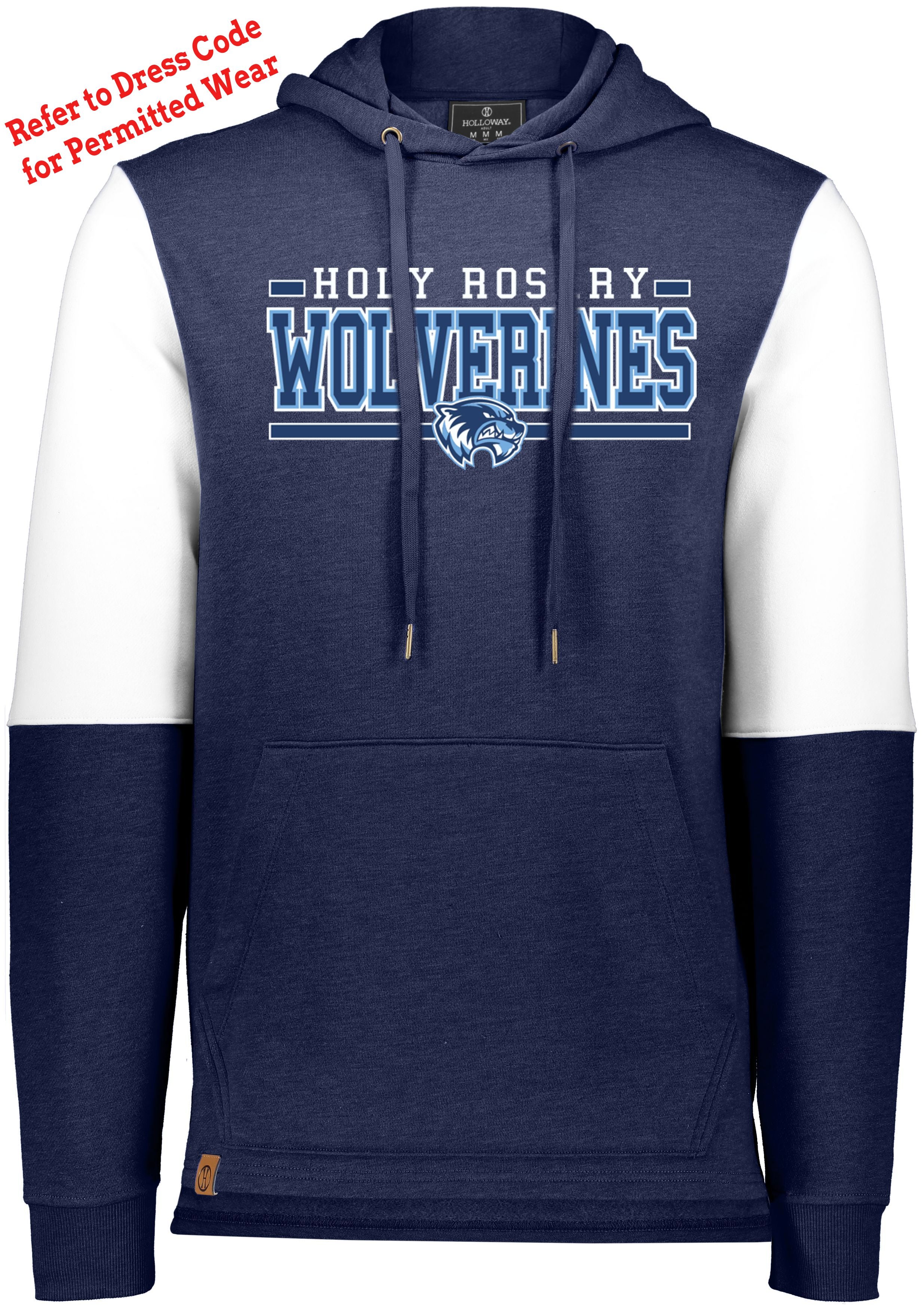 Holy Rosary Ivy League Hood