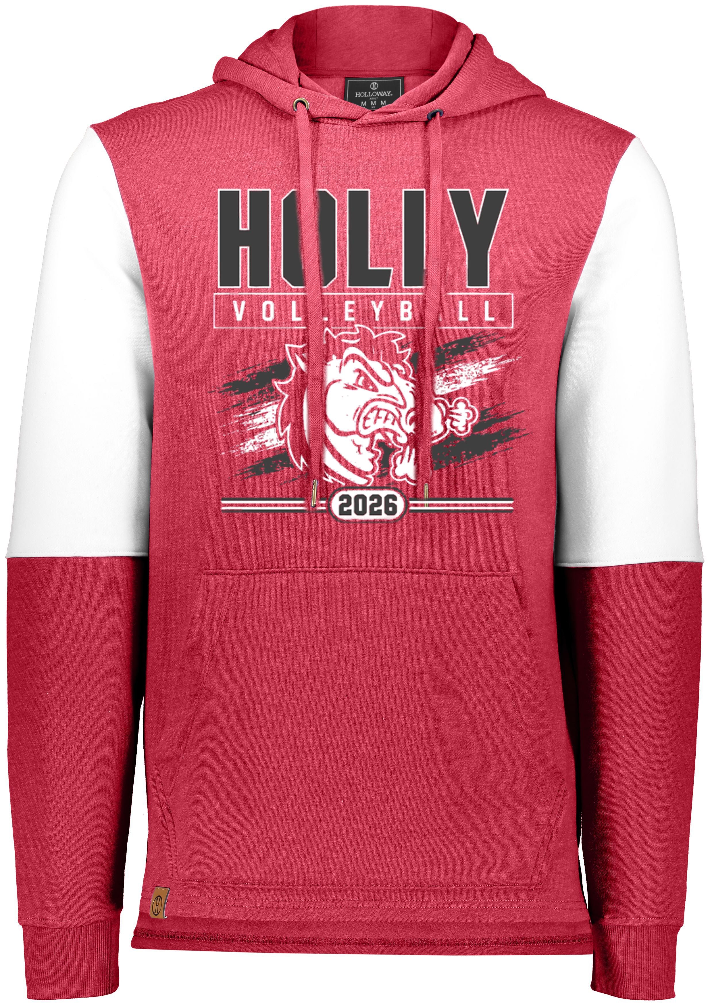 Holly Volleyball Ivy League Hood