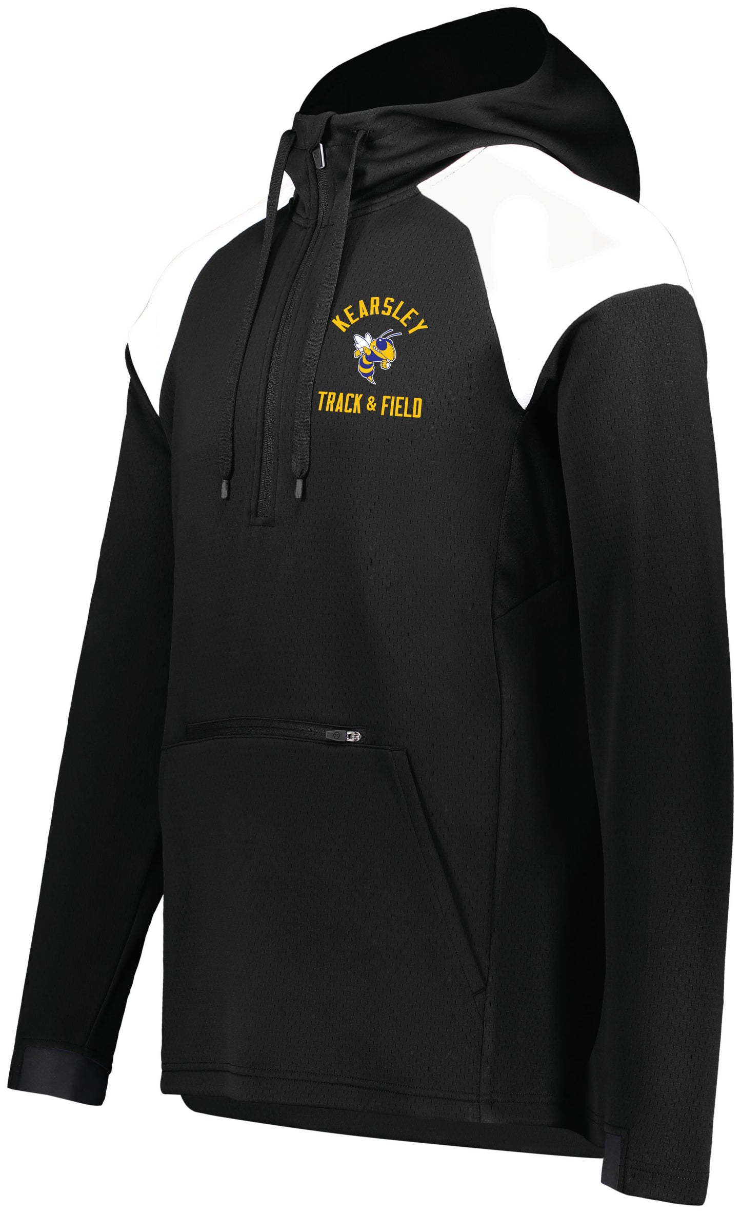 Kearsley Track & Field Limitless 1/4 Zip Hood