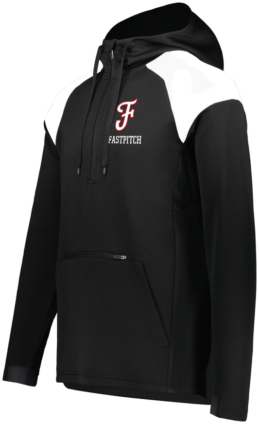 Foutch Fastpitch Limitless 1/4 Zip Hood