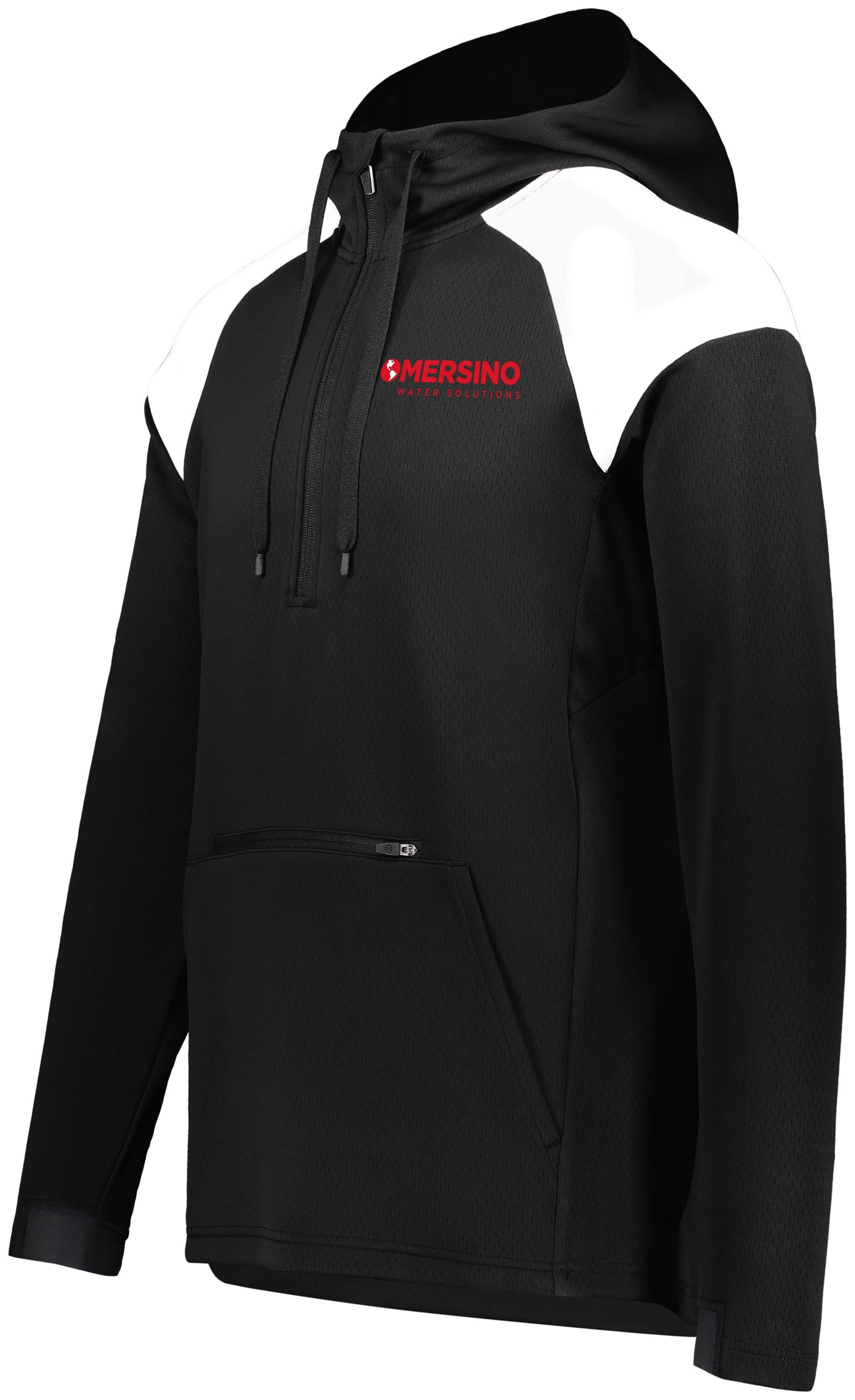 Mersino Limitless 1/4 Zip Hood