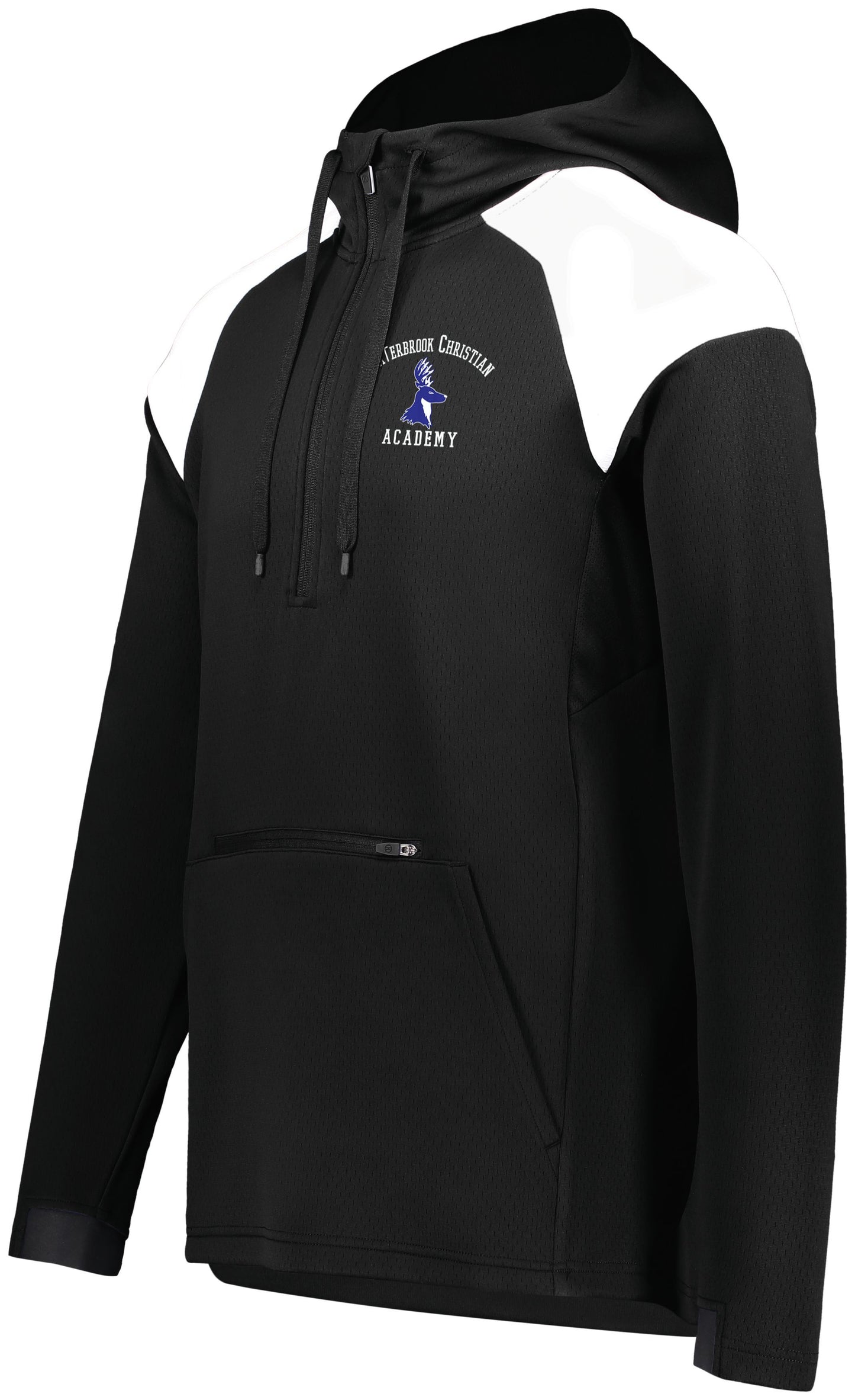 Waterbrook Christian Academy Limitless 1/4 Zip Hood