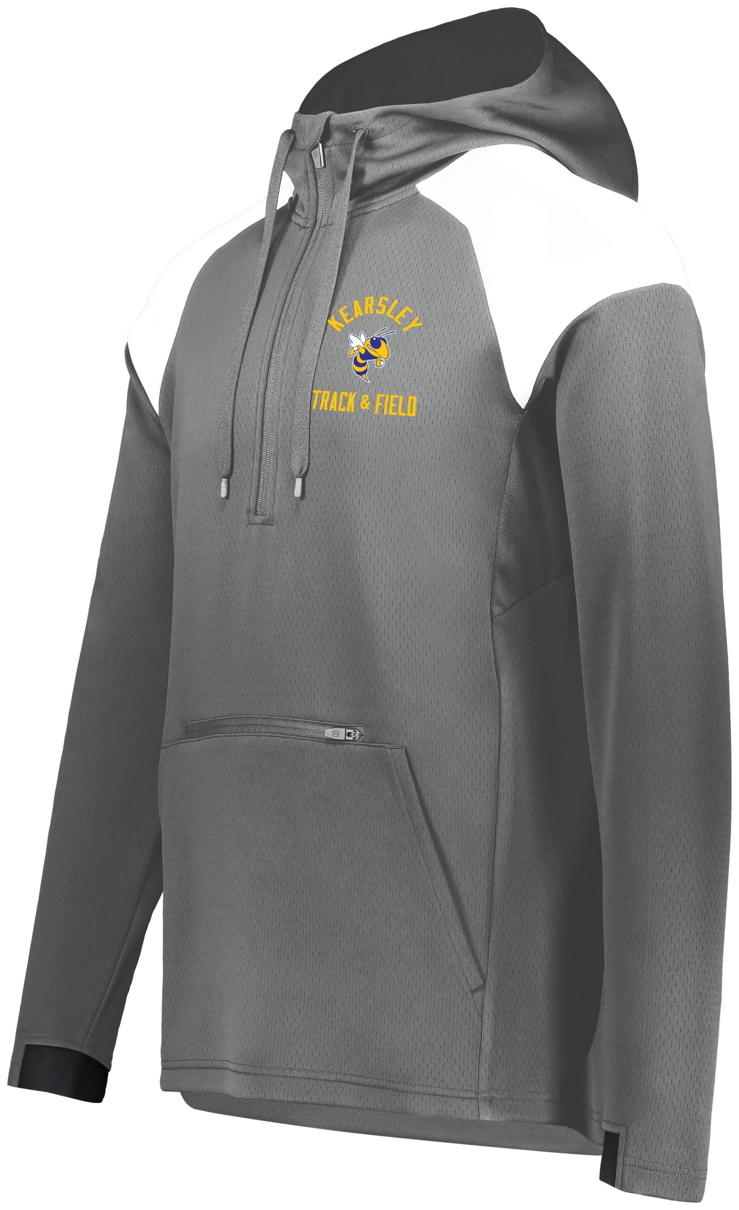 Kearsley Track & Field Limitless 1/4 Zip Hood