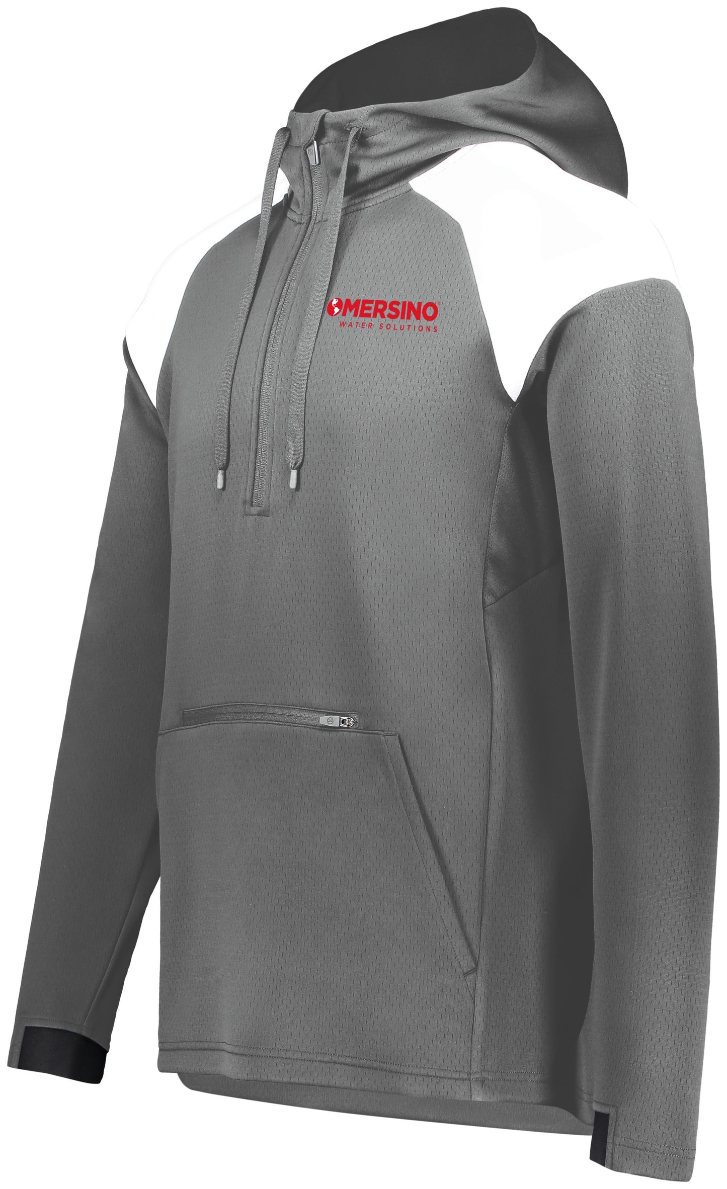 Mersino Limitless 1/4 Zip Hood