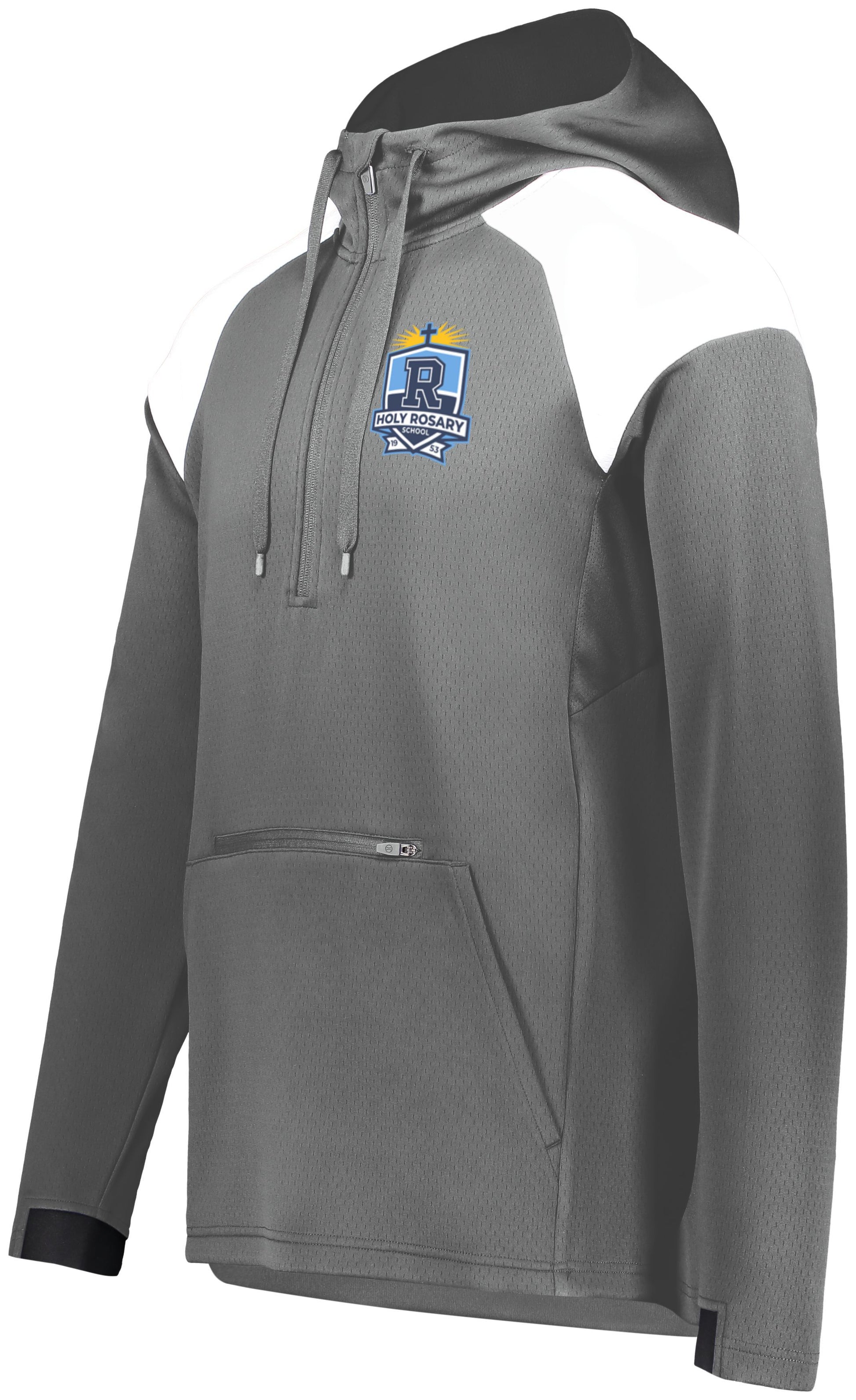 Holy Rosary Limitless 1/4 Zip Hood