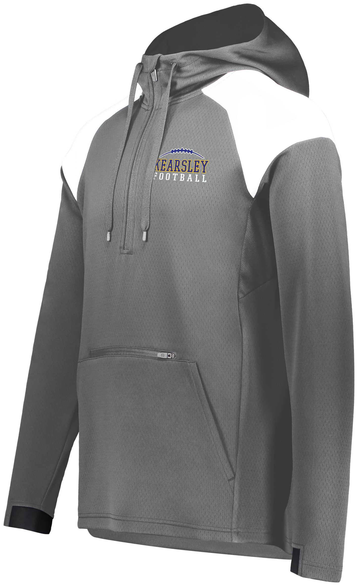 Kearsley Football Limitless 1/4 Zip Hood