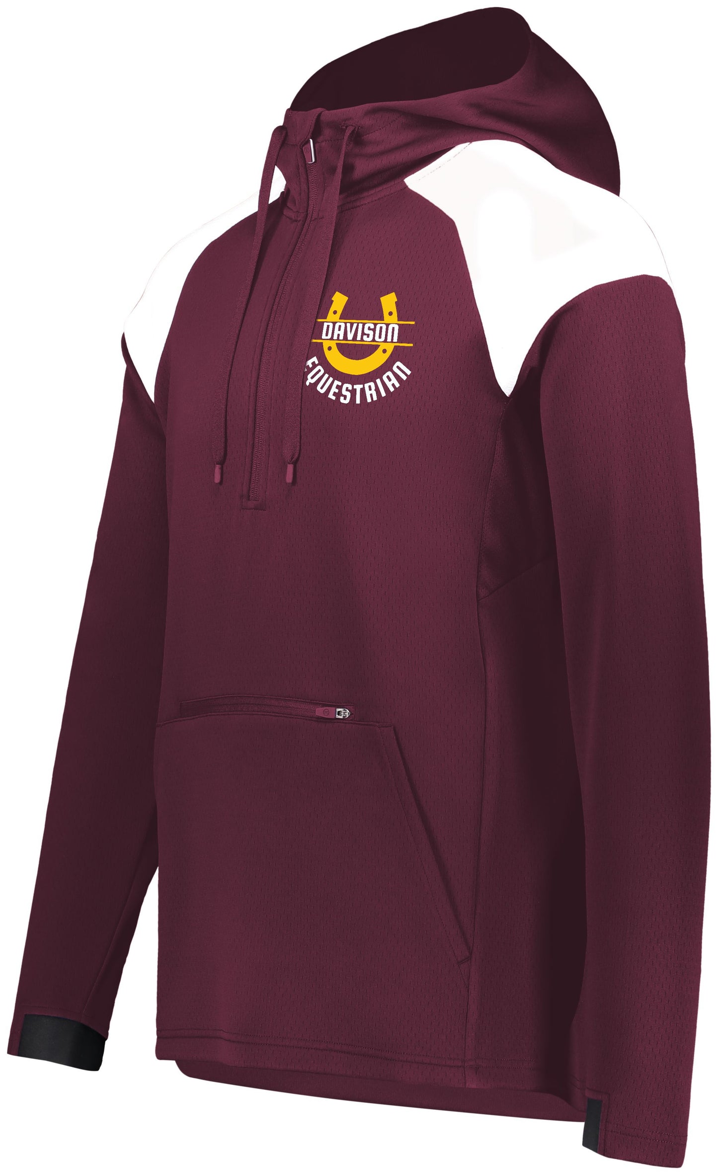 Davison Equestrian Limitless 1/4 Zip Hood