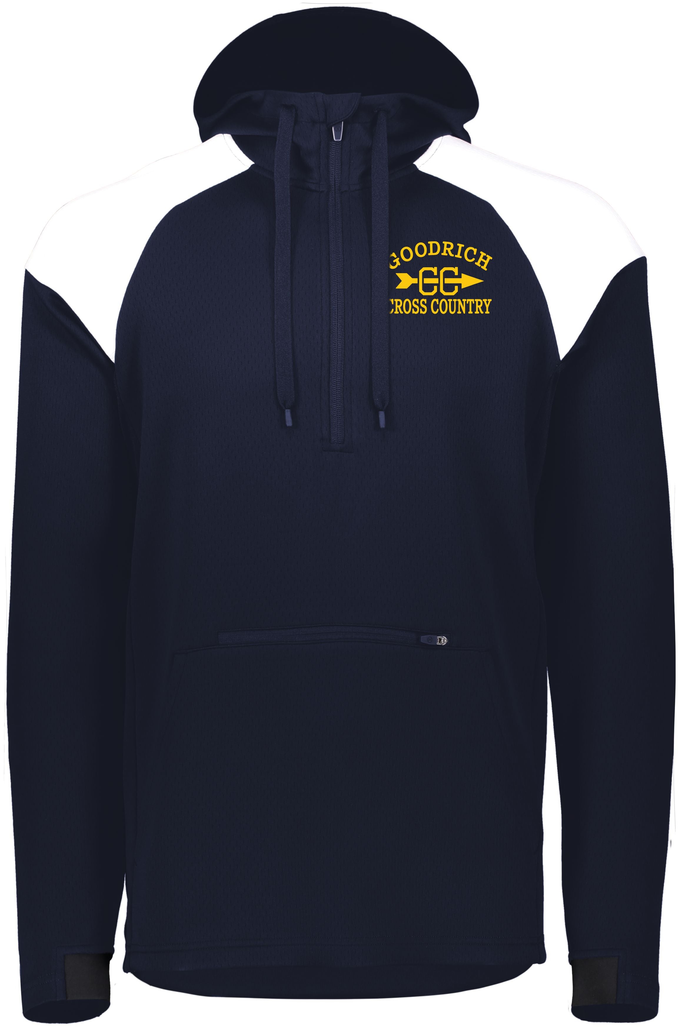 Goodrich Cross Country Limitless 1/4 Zip Hood