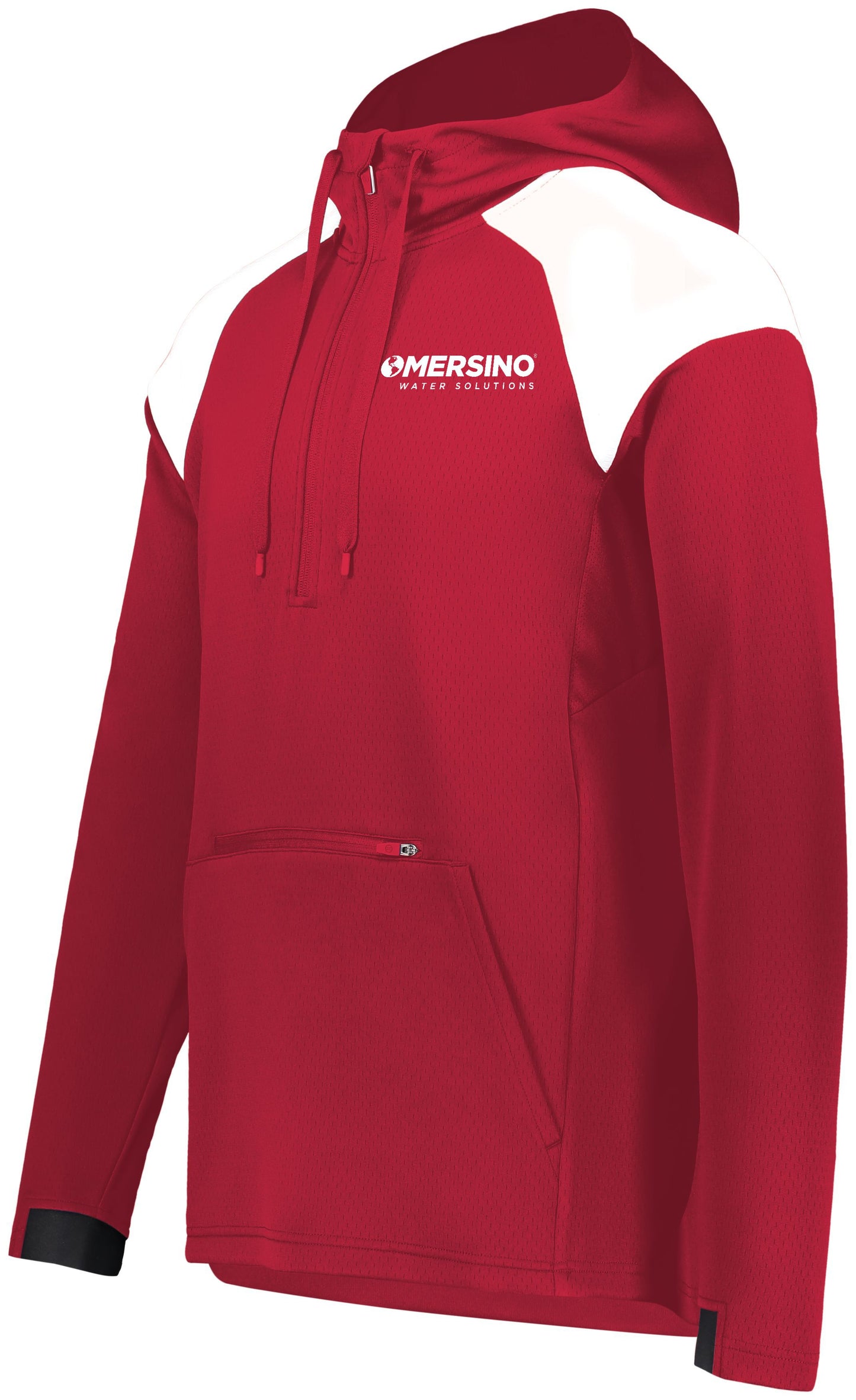 Mersino Limitless 1/4 Zip Hood