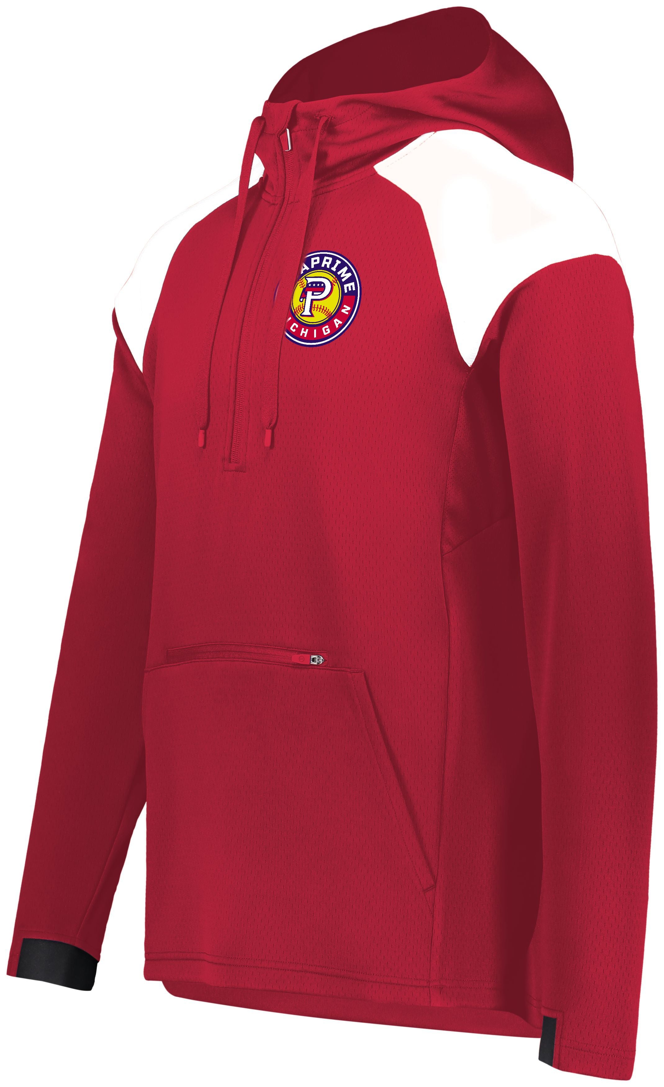 USA Prime Softball Limitless 1/4 Zip Hood