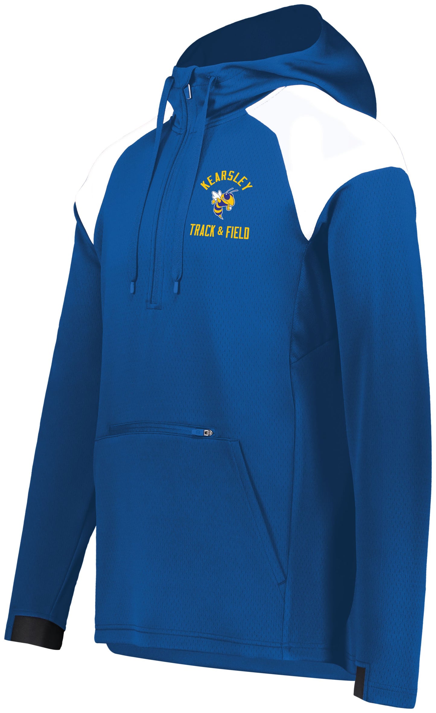 Kearsley Track & Field Limitless 1/4 Zip Hood